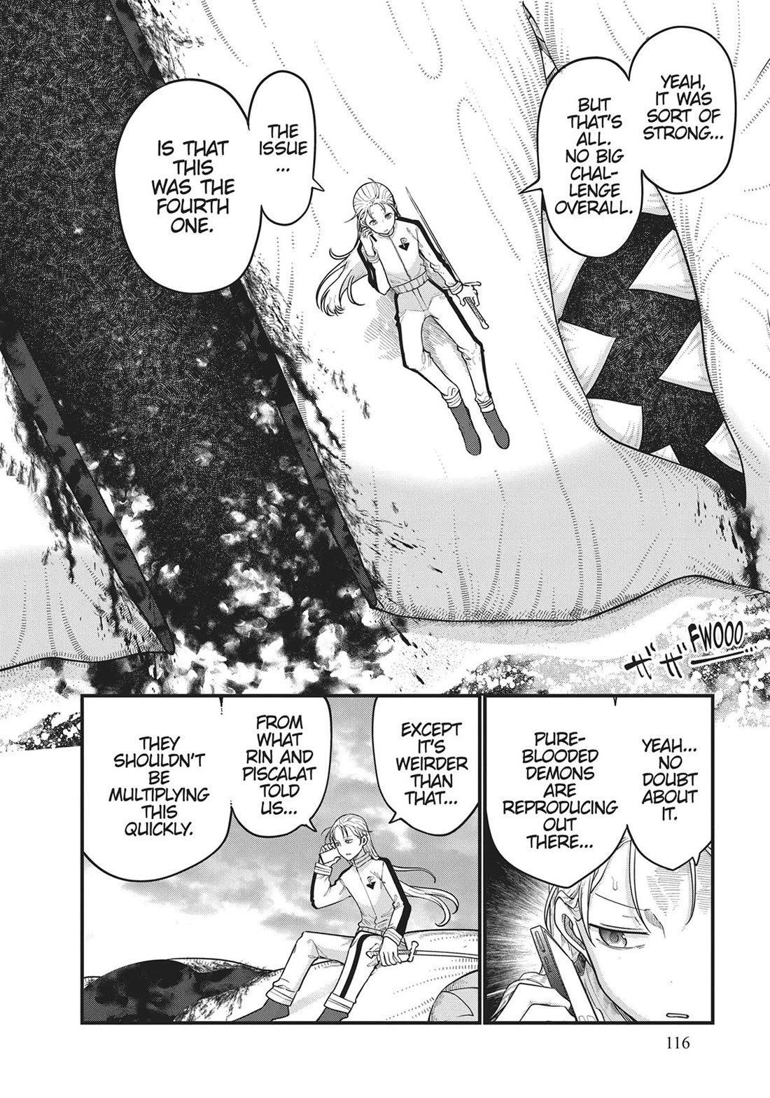 Heion Sedai no Idaten-tachi chapter 52 page 13