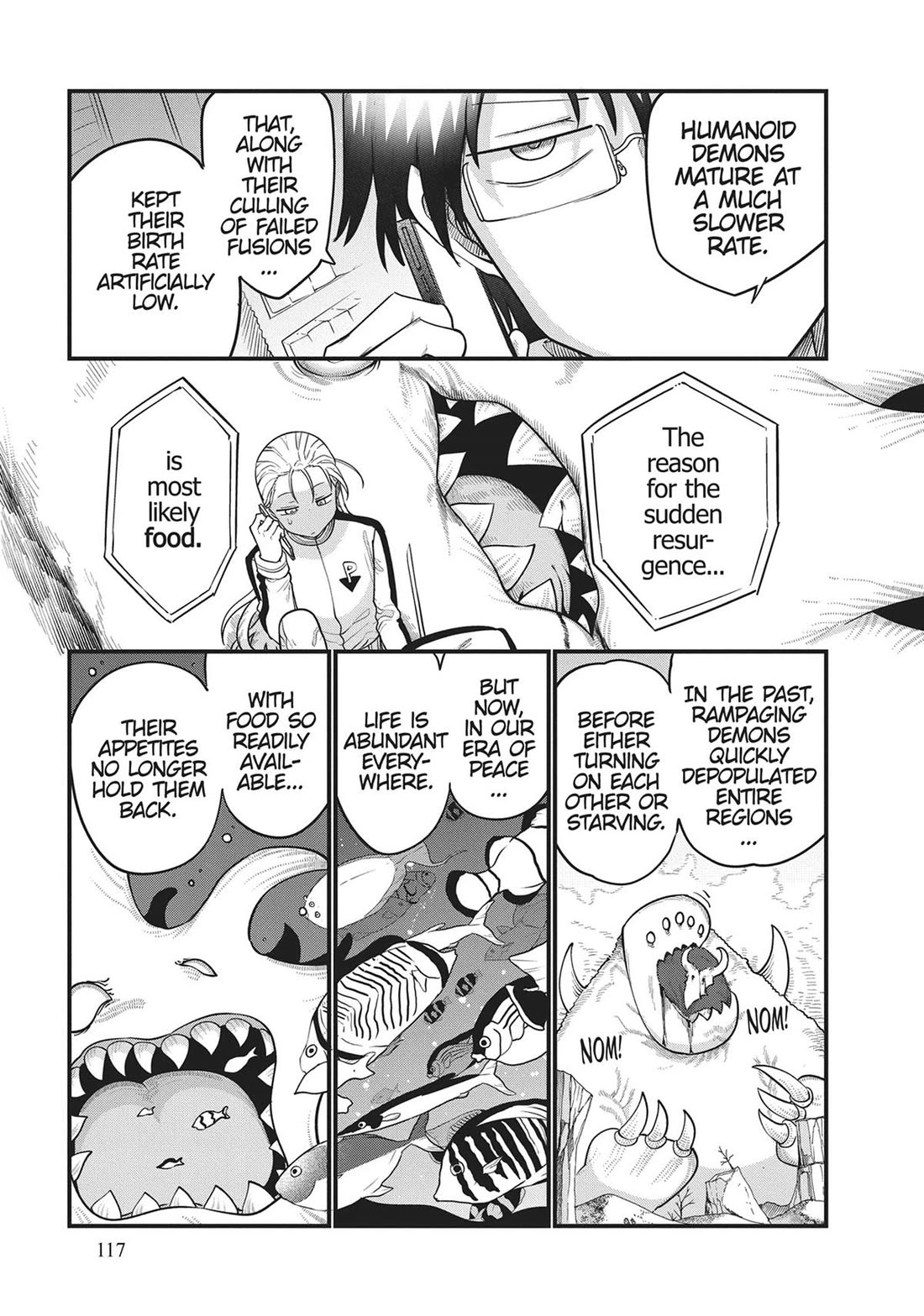 Heion Sedai no Idaten-tachi chapter 52 page 14