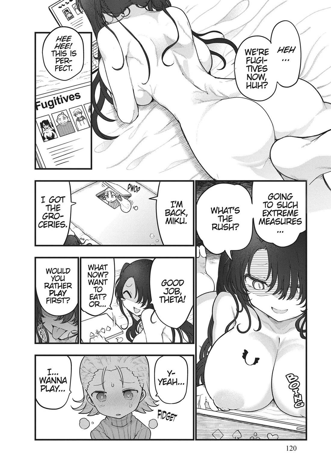 Heion Sedai no Idaten-tachi chapter 52 page 17