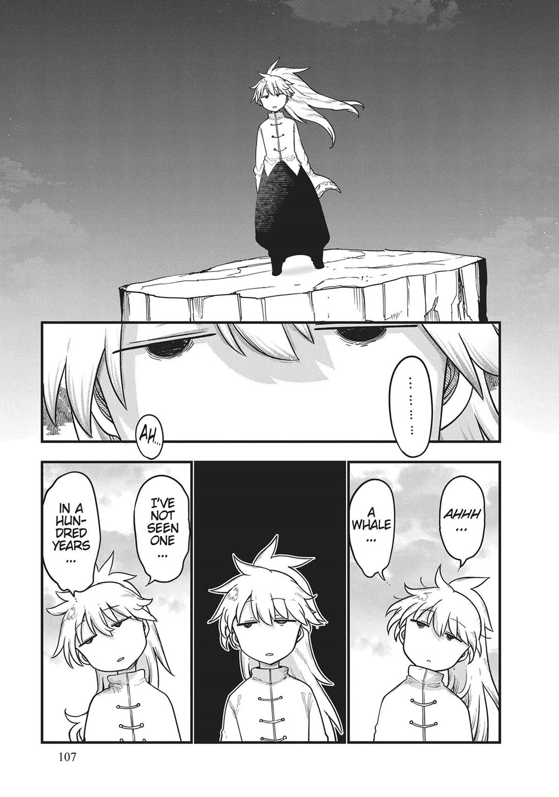 Heion Sedai no Idaten-tachi chapter 52 page 4