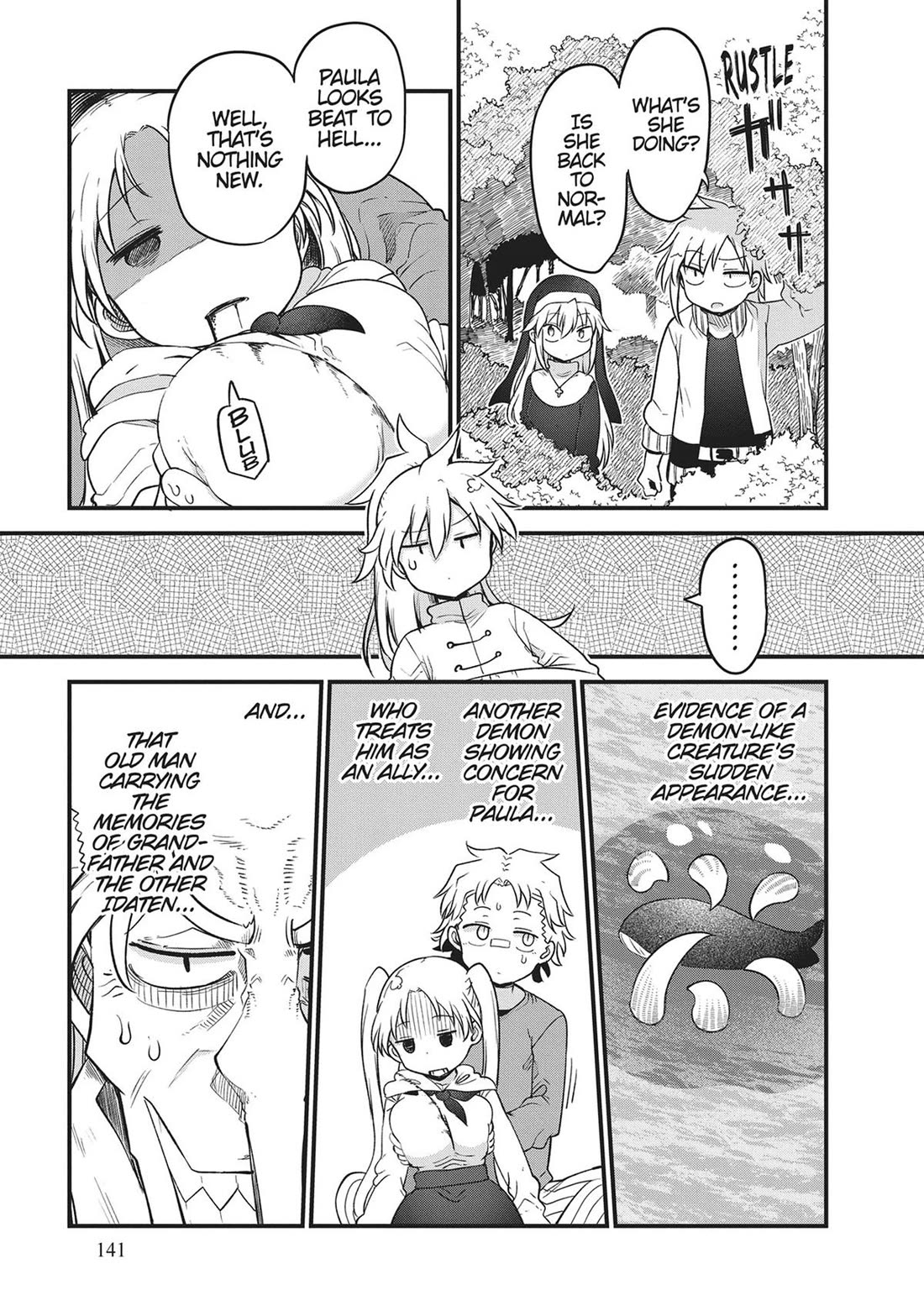 Heion Sedai no Idaten-tachi chapter 53 page 19