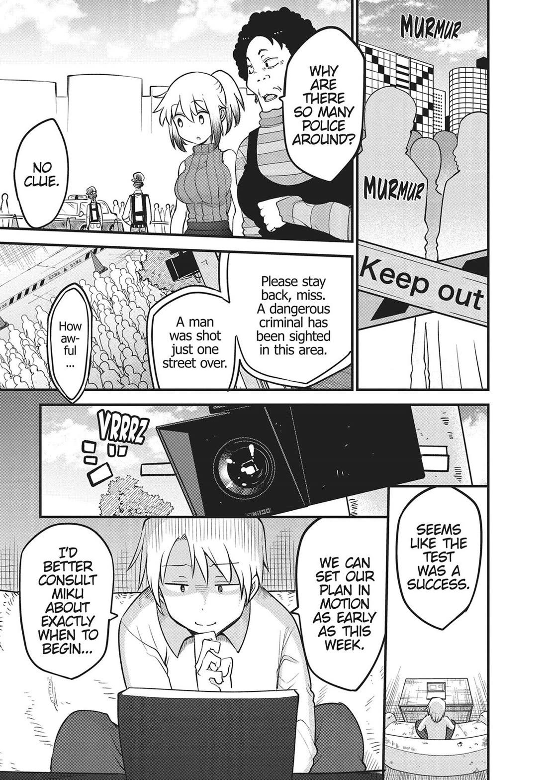 Heion Sedai no Idaten-tachi chapter 53 page 21