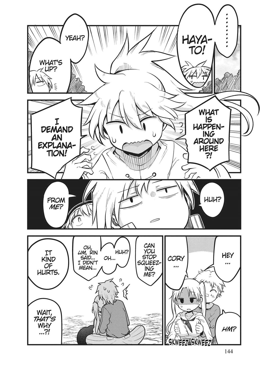 Heion Sedai no Idaten-tachi chapter 53 page 22