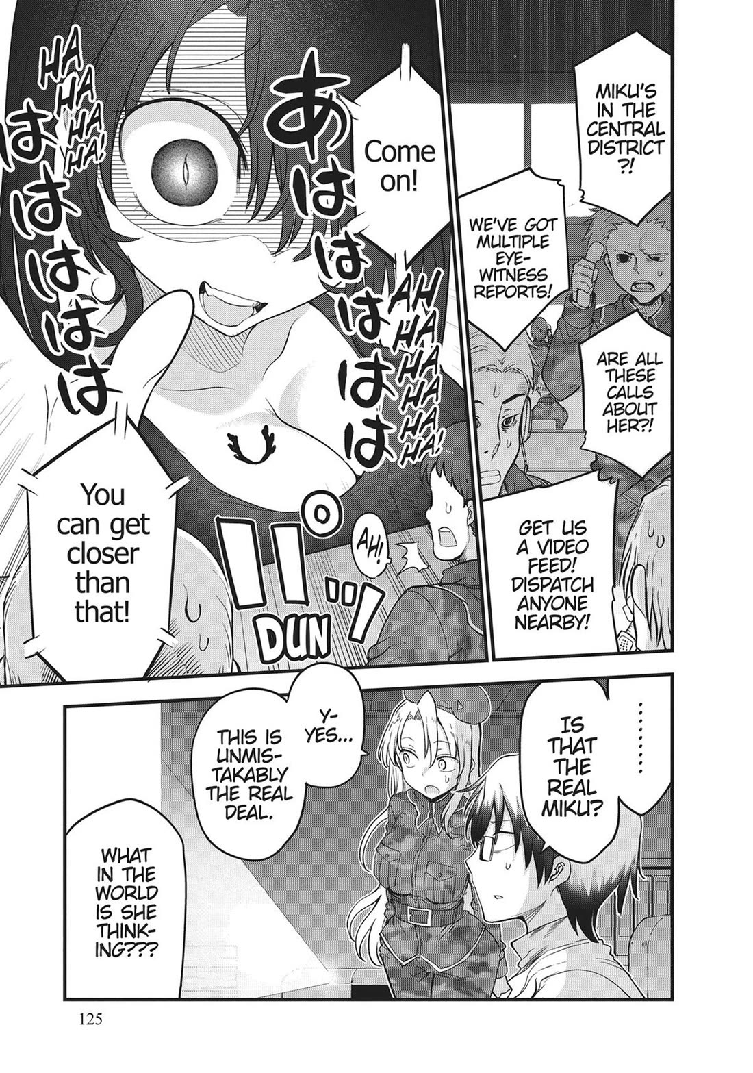 Heion Sedai no Idaten-tachi chapter 53 page 3