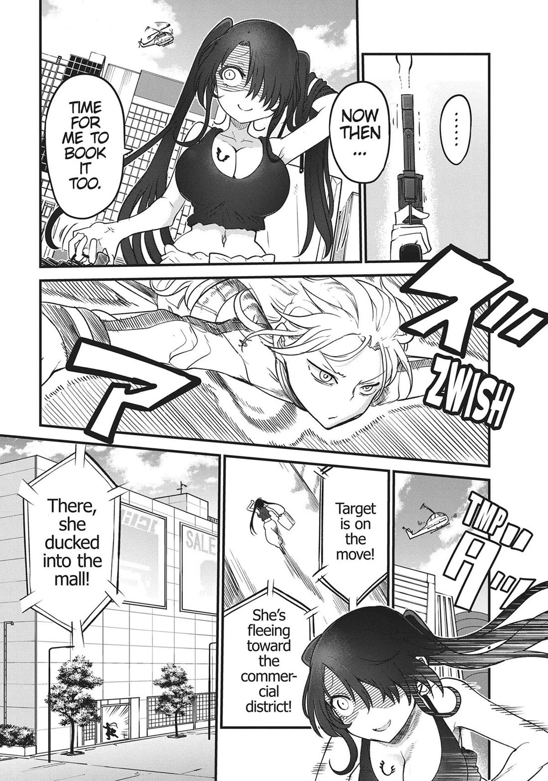 Heion Sedai no Idaten-tachi chapter 53 page 5