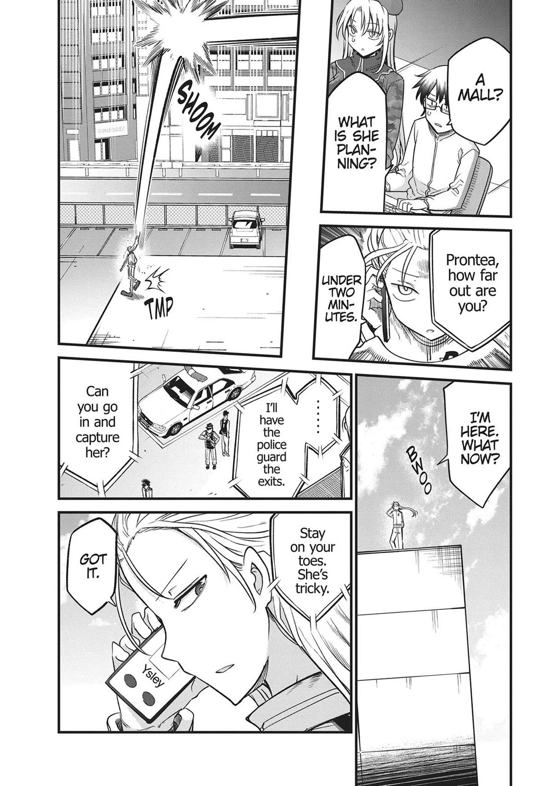 Heion Sedai no Idaten-tachi chapter 53 page 6