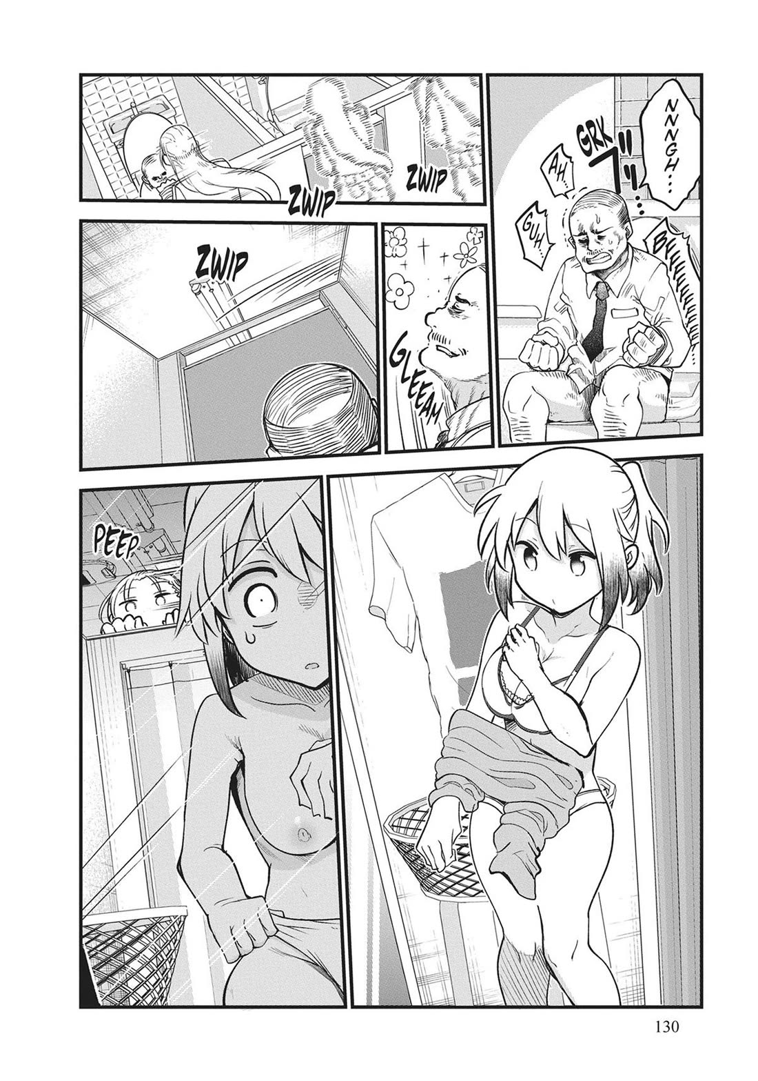 Heion Sedai no Idaten-tachi chapter 53 page 8