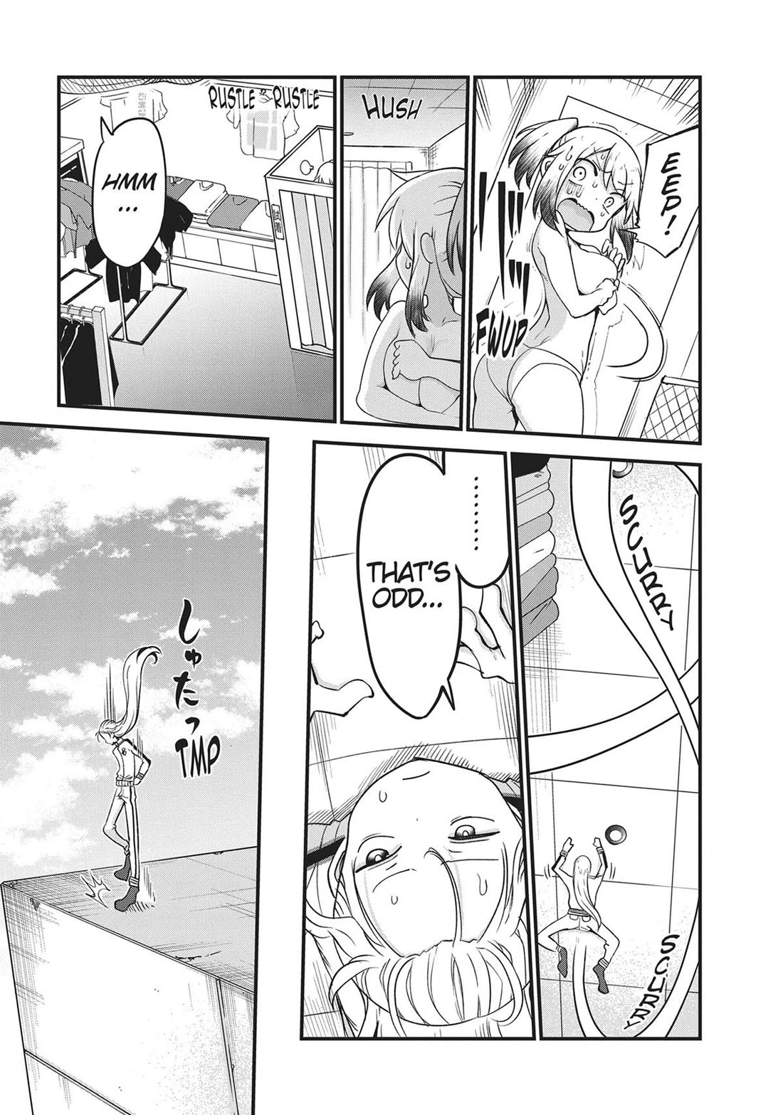 Heion Sedai no Idaten-tachi chapter 53 page 9