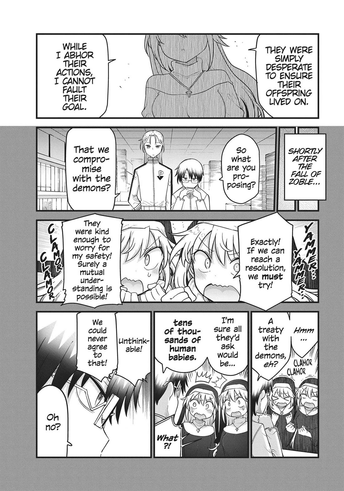 Heion Sedai no Idaten-tachi chapter 54 page 12