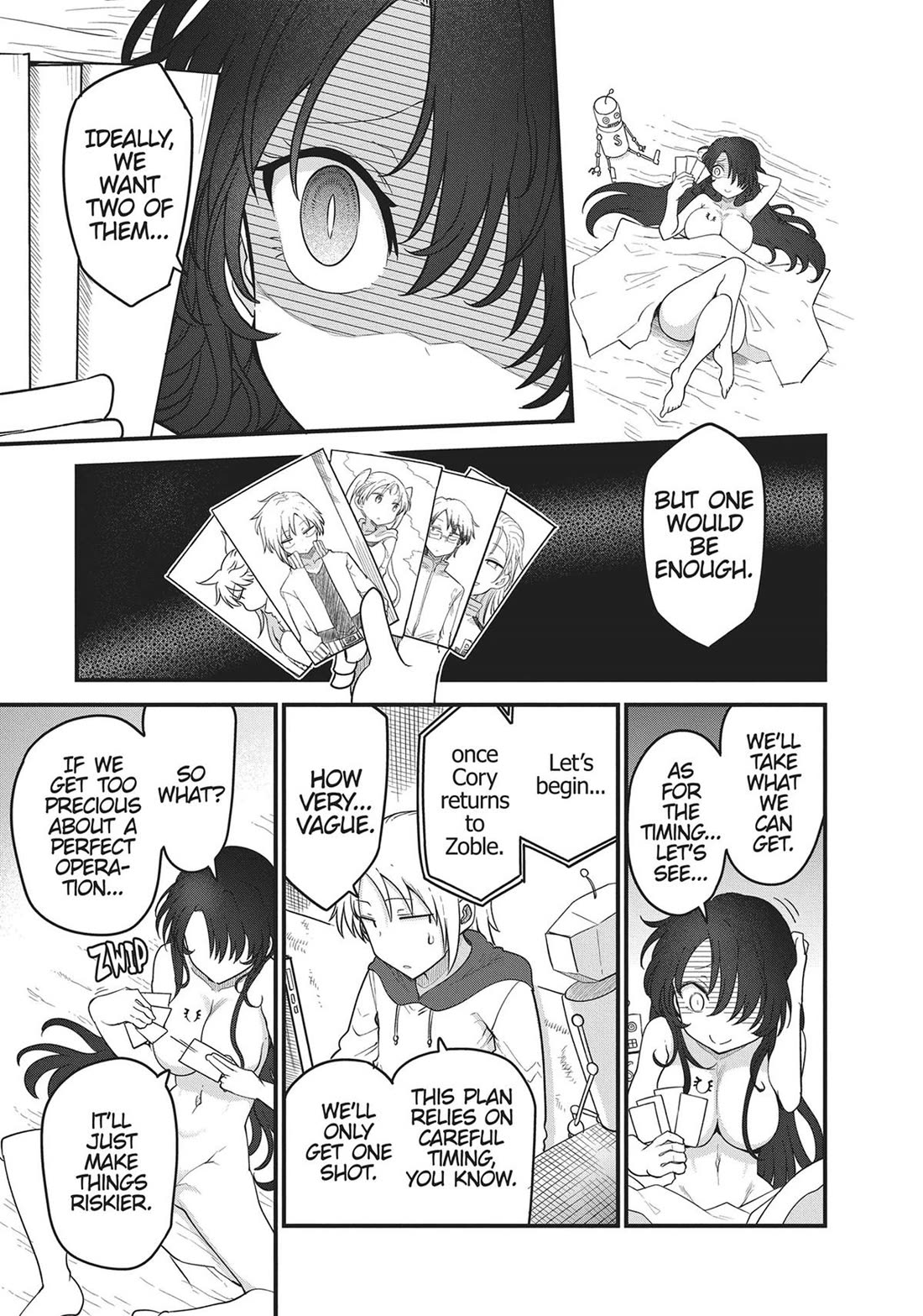 Heion Sedai no Idaten-tachi chapter 54 page 15