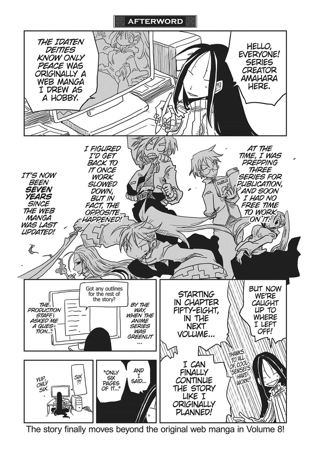 Heion Sedai no Idaten-tachi chapter 54 page 17