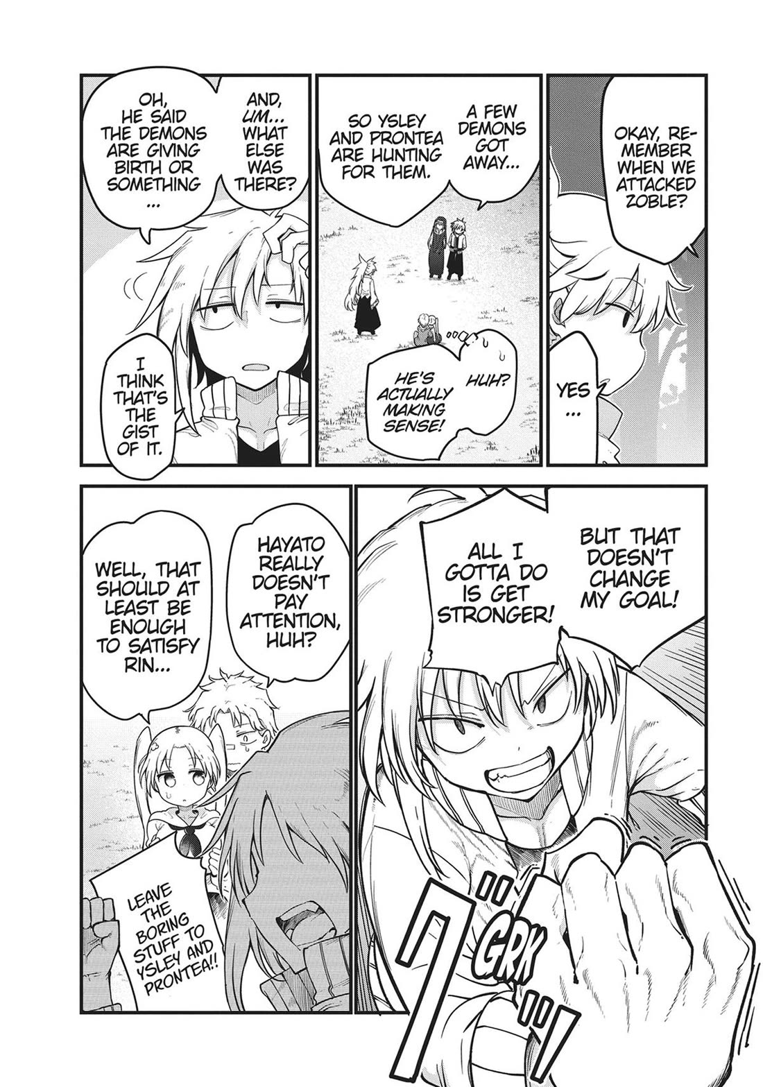 Heion Sedai no Idaten-tachi chapter 54 page 2