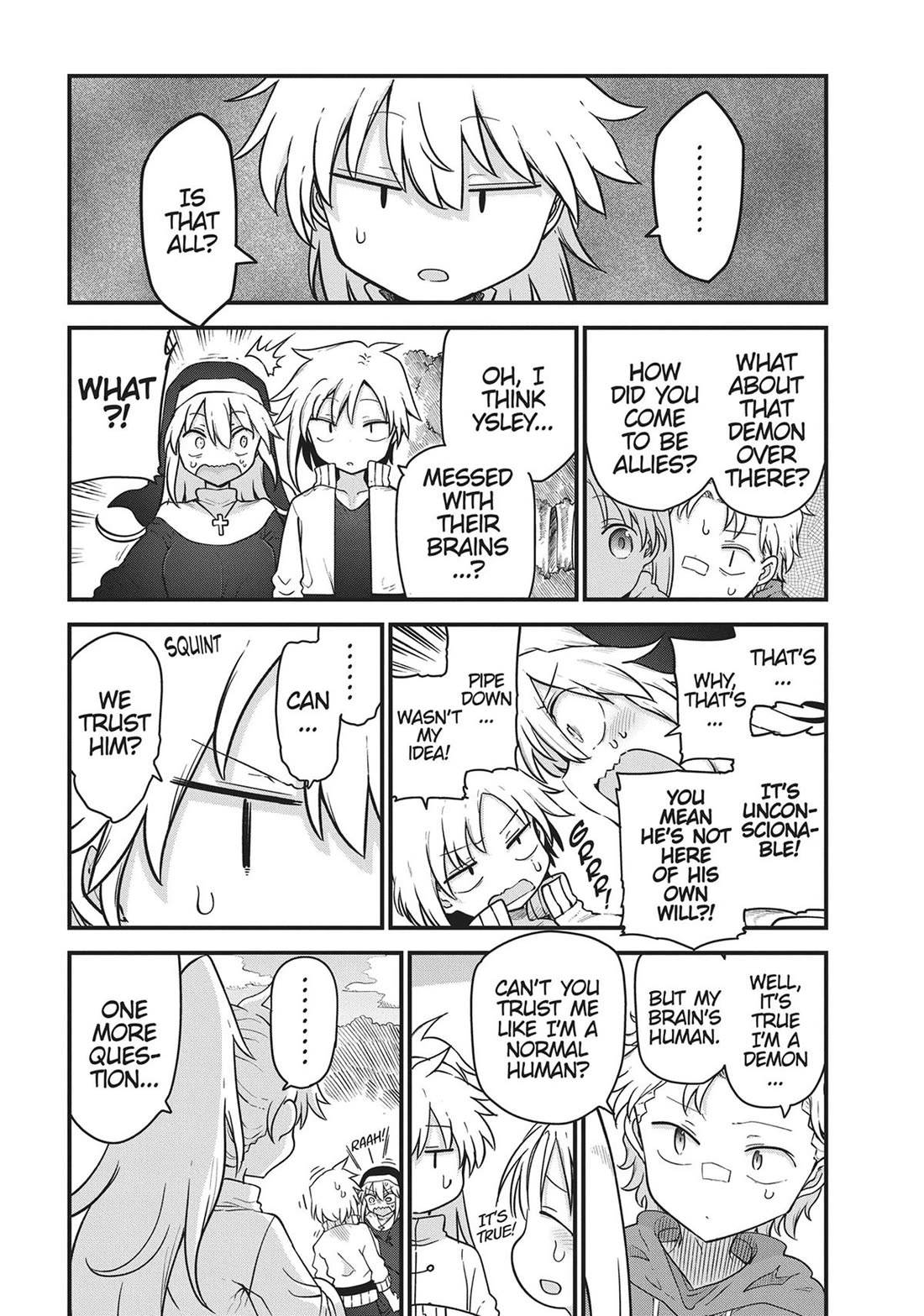 Heion Sedai no Idaten-tachi chapter 54 page 3