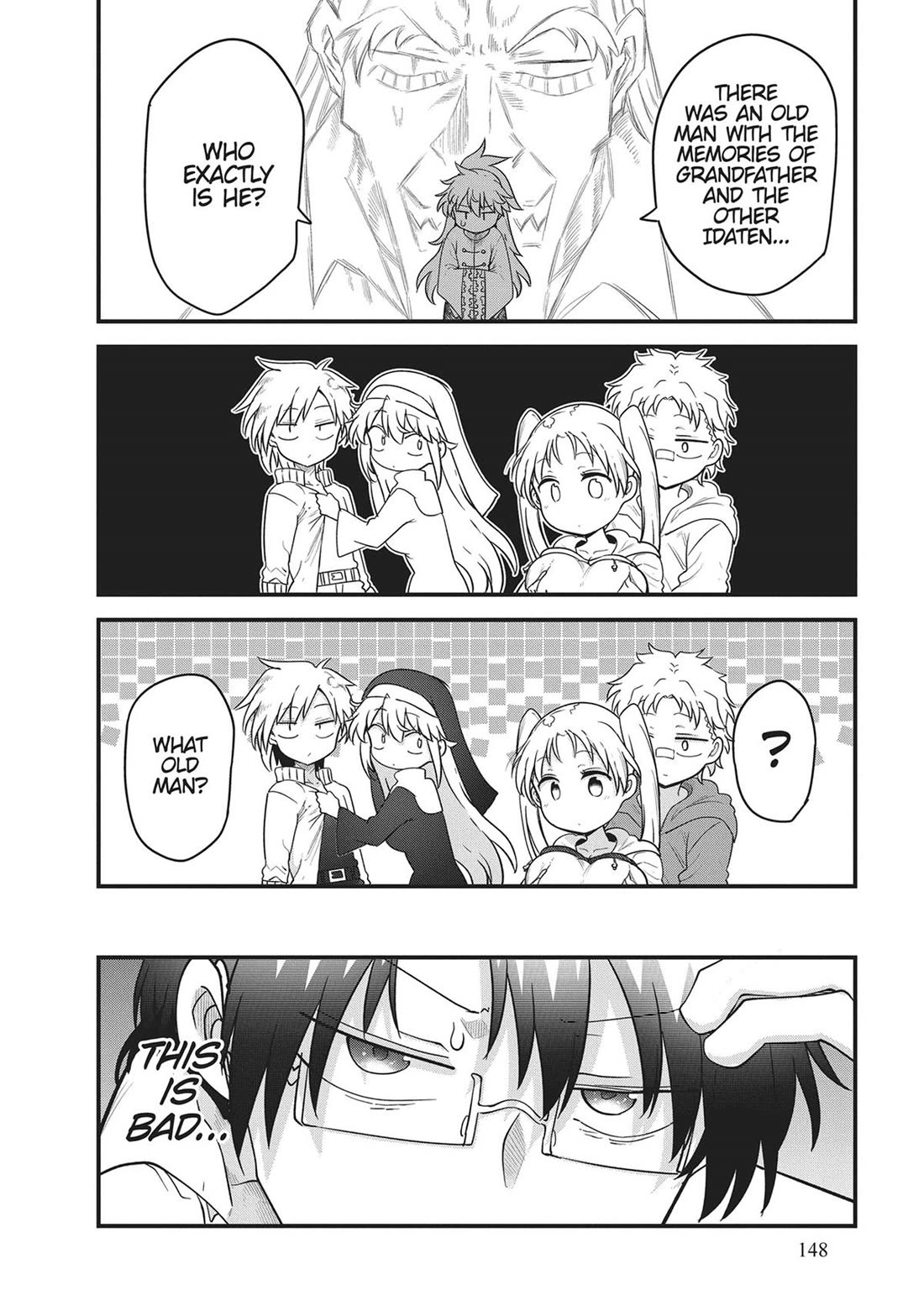 Heion Sedai no Idaten-tachi chapter 54 page 4