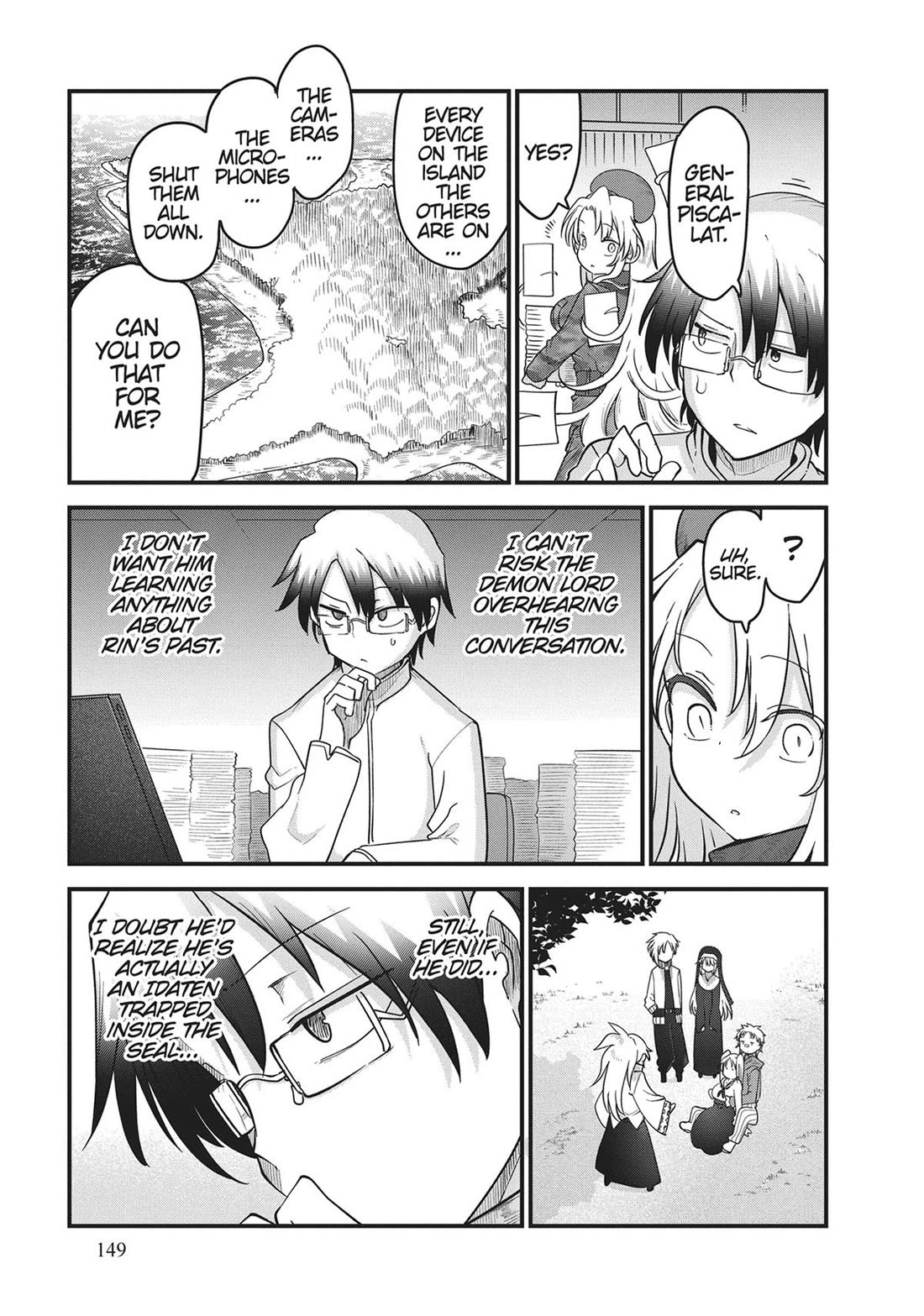 Heion Sedai no Idaten-tachi chapter 54 page 5