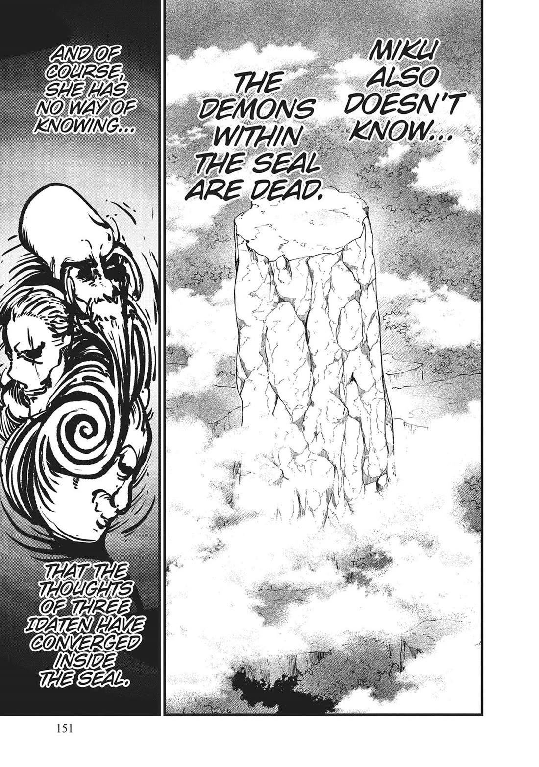 Heion Sedai no Idaten-tachi chapter 54 page 7