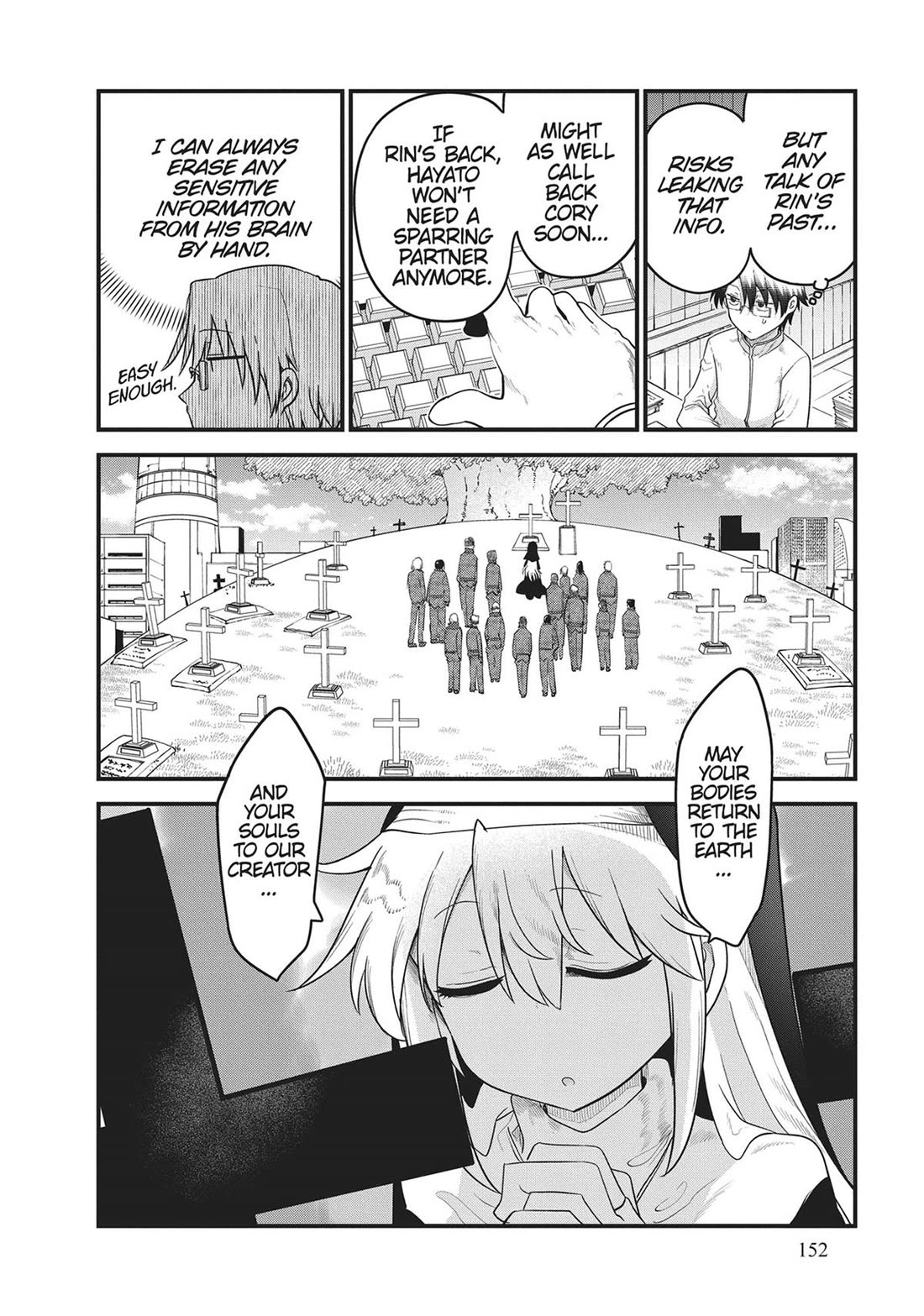 Heion Sedai no Idaten-tachi chapter 54 page 8