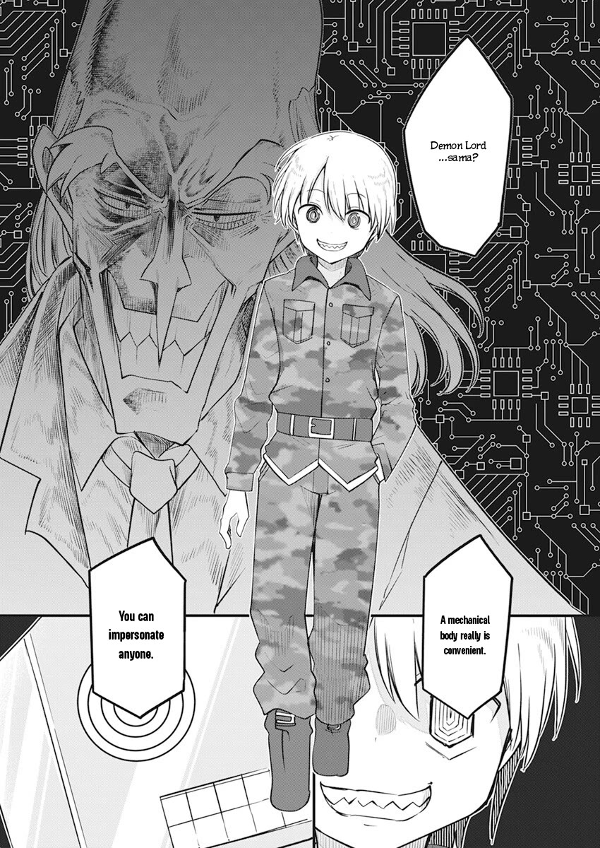 Heion Sedai no Idaten-tachi chapter 55 page 14