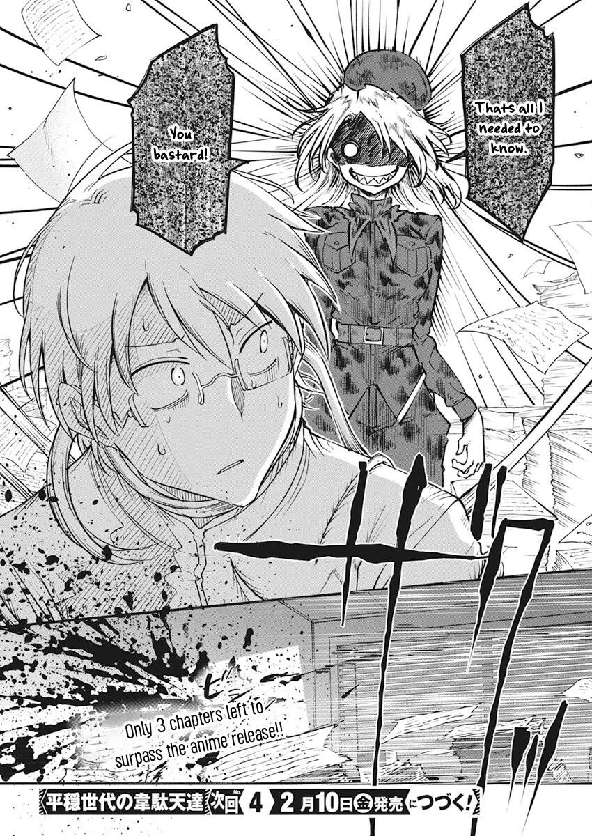 Heion Sedai no Idaten-tachi chapter 55 page 19