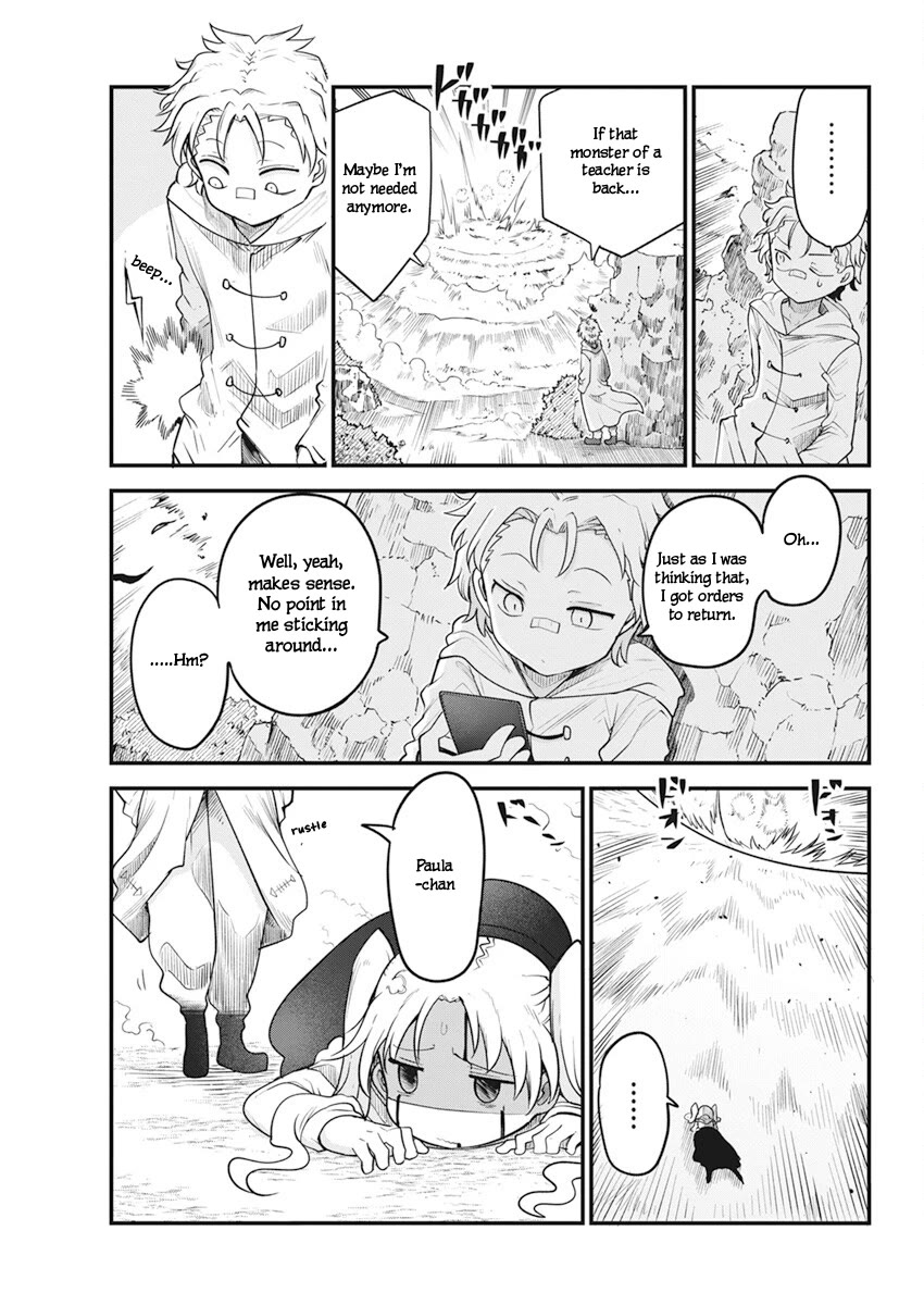 Heion Sedai no Idaten-tachi chapter 55 page 8