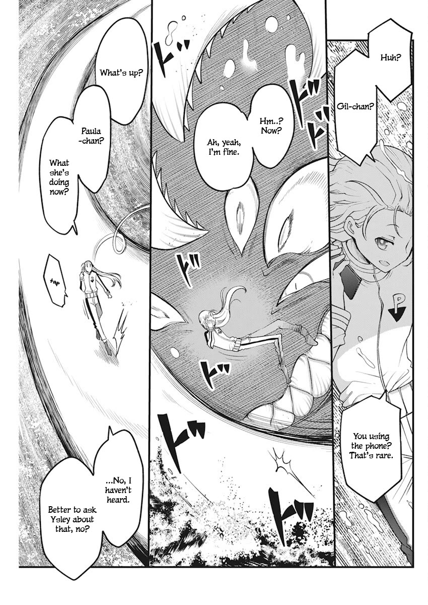 Heion Sedai no Idaten-tachi chapter 56 page 14