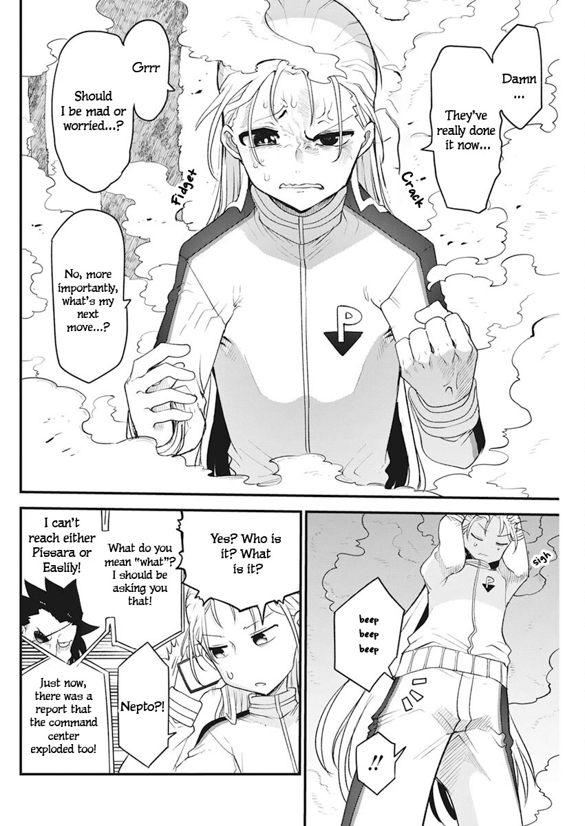 Heion Sedai no Idaten-tachi chapter 56 page 21