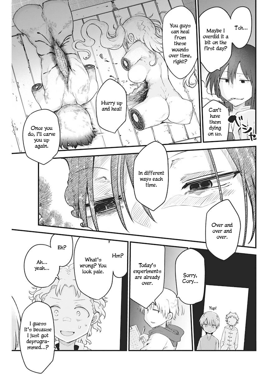 Heion Sedai no Idaten-tachi chapter 57 page 10