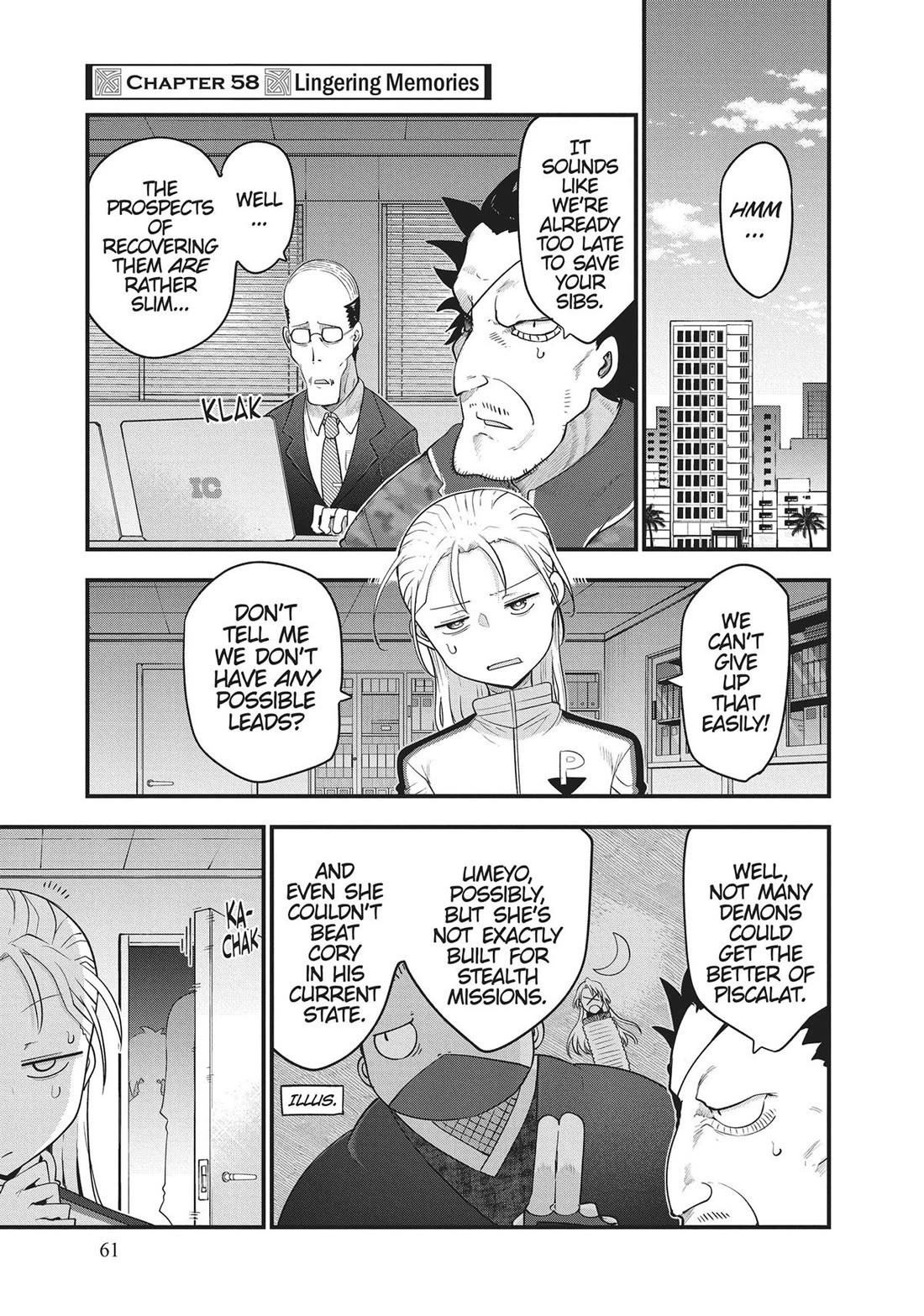 Heion Sedai no Idaten-tachi chapter 58 page 1