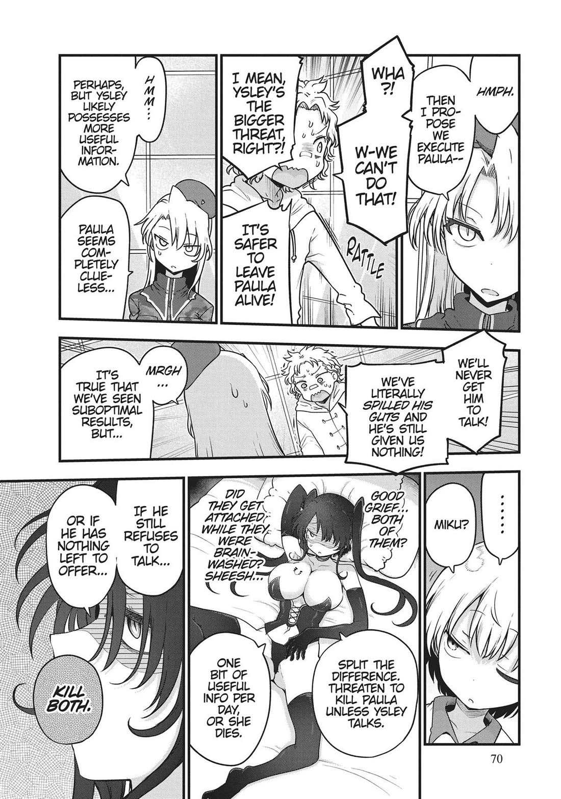 Heion Sedai no Idaten-tachi chapter 58 page 10