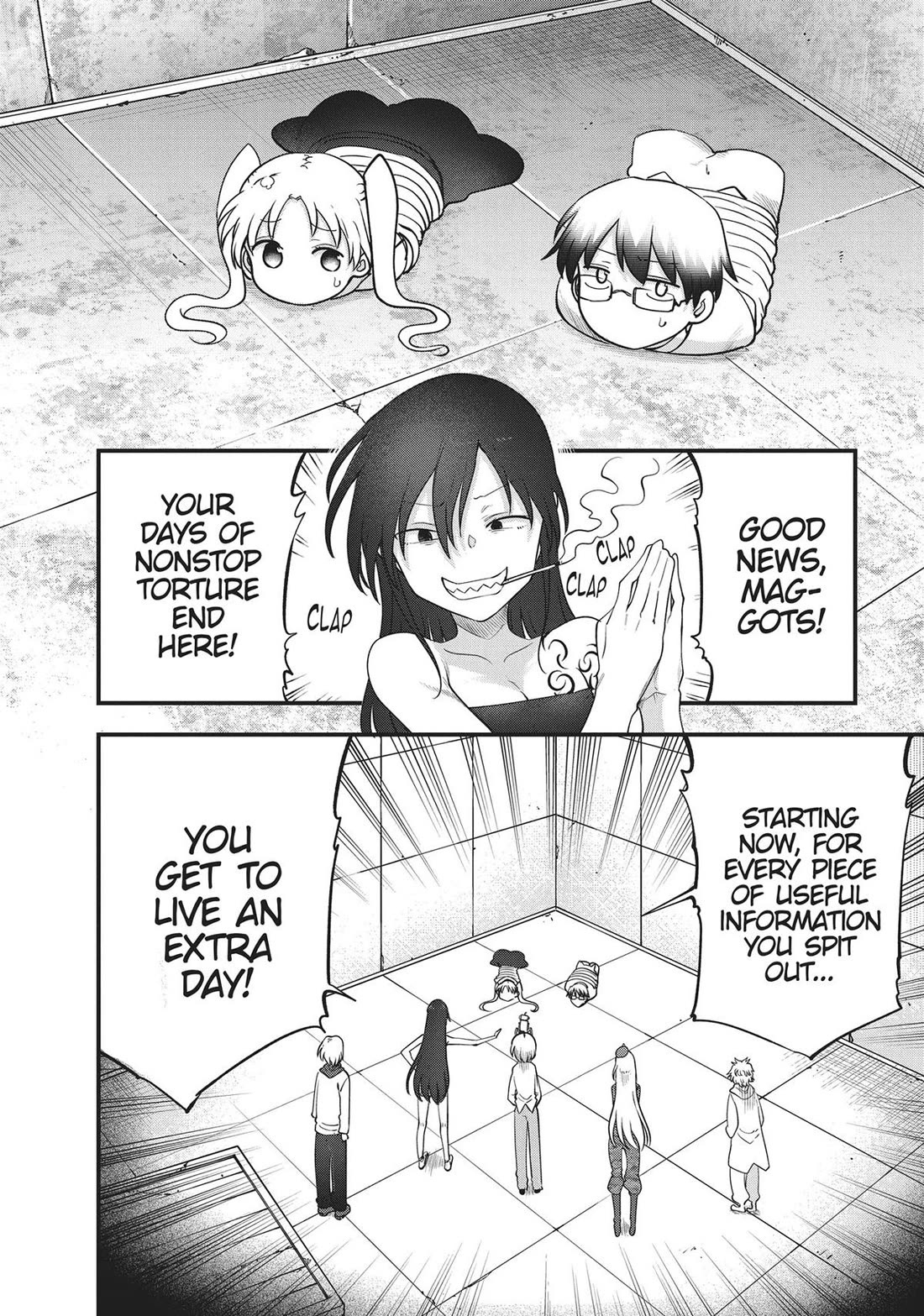 Heion Sedai no Idaten-tachi chapter 58 page 15