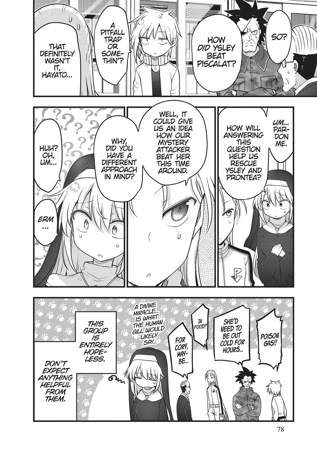 Heion Sedai no Idaten-tachi chapter 58 page 17