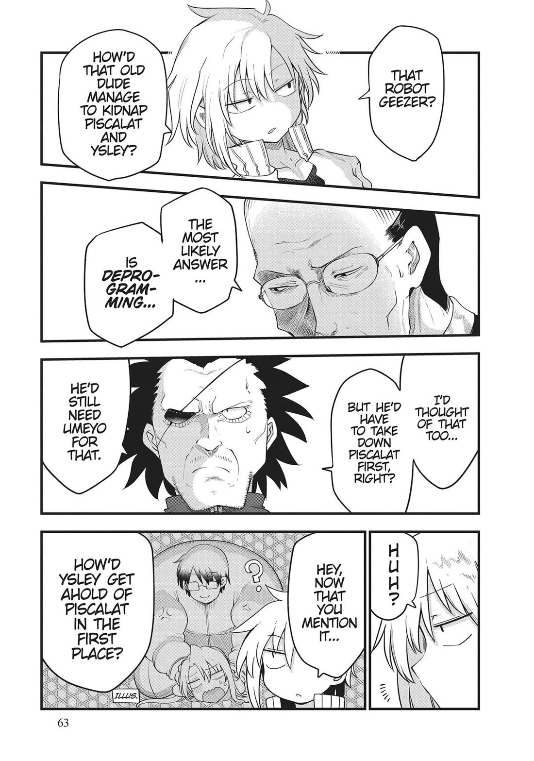 Heion Sedai no Idaten-tachi chapter 58 page 3