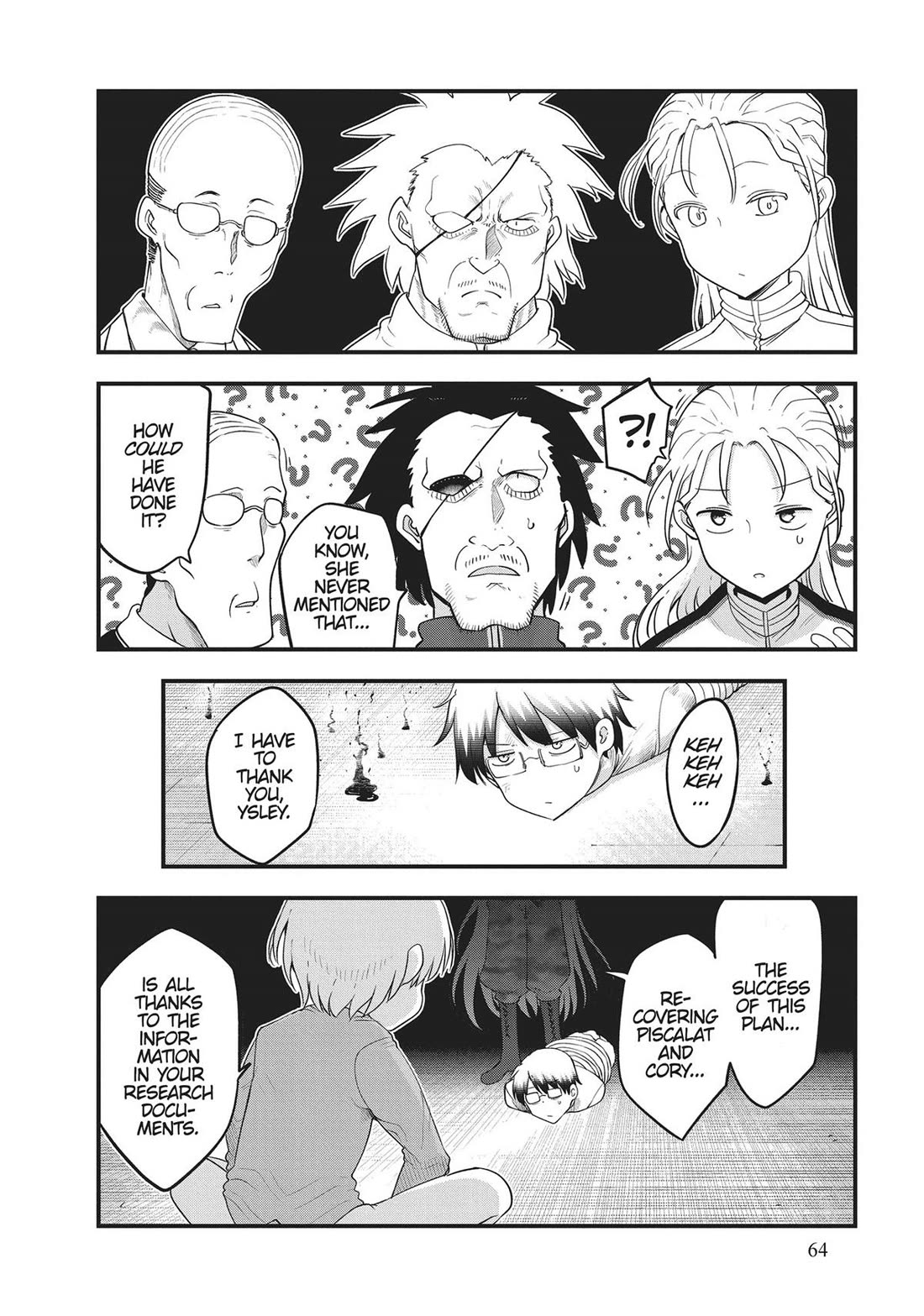 Heion Sedai no Idaten-tachi chapter 58 page 4