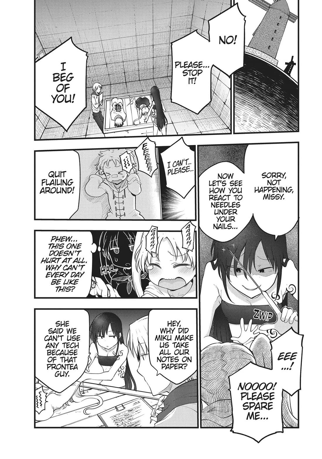 Heion Sedai no Idaten-tachi chapter 58 page 6