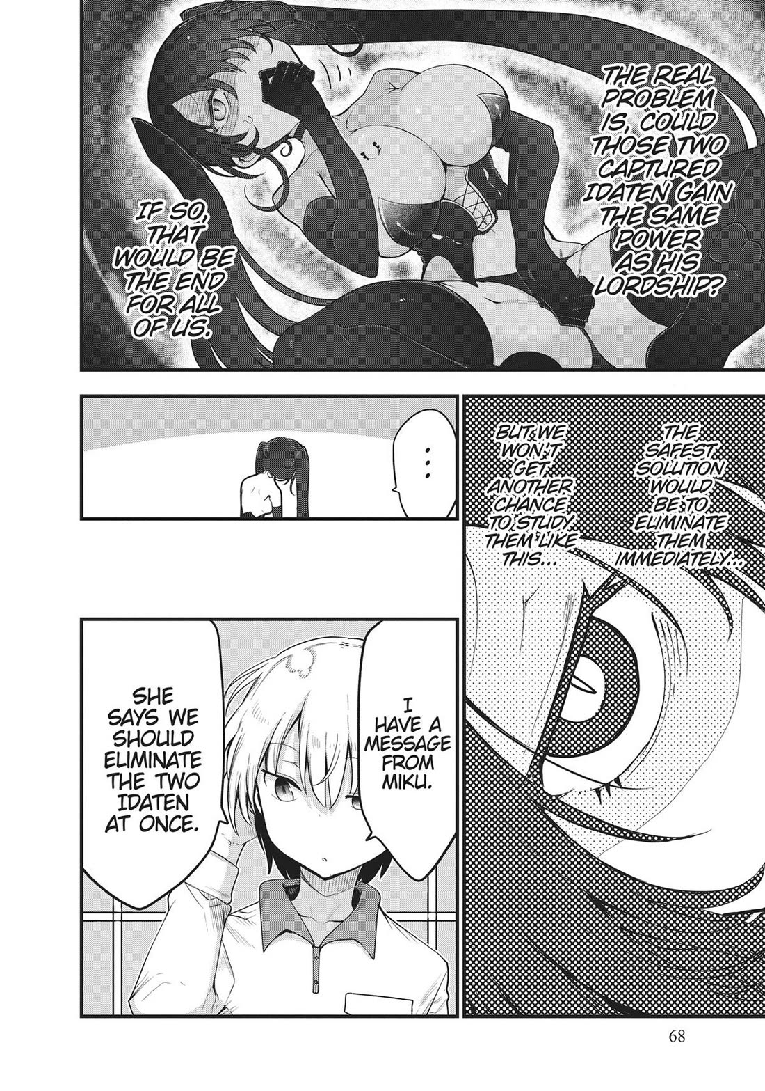 Heion Sedai no Idaten-tachi chapter 58 page 8