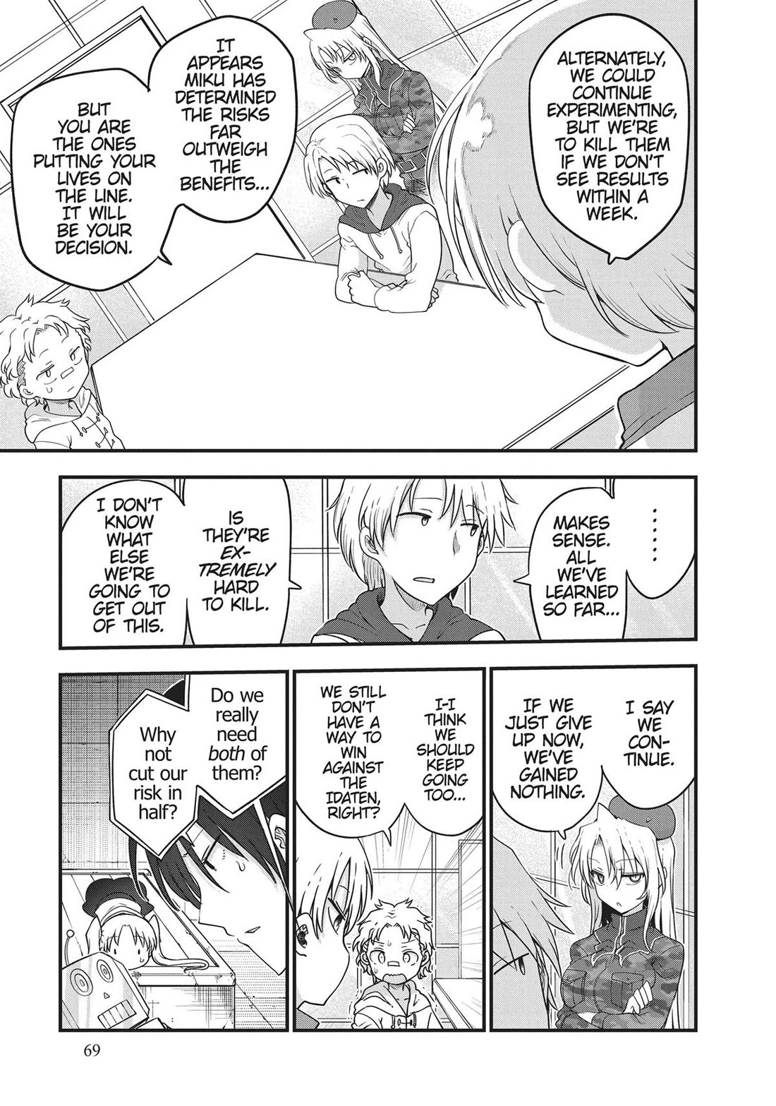 Heion Sedai no Idaten-tachi chapter 58 page 9