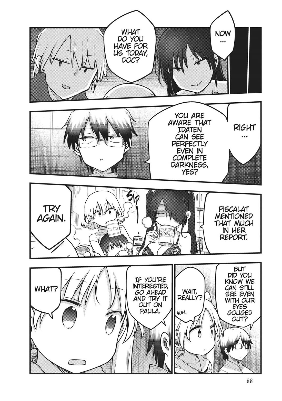 Heion Sedai no Idaten-tachi chapter 59 page 10