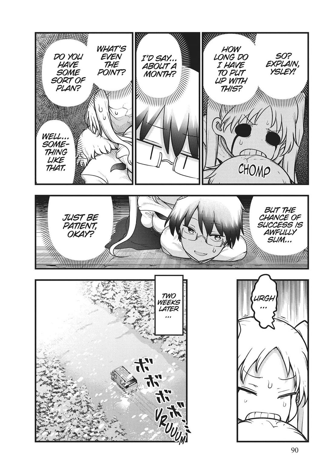 Heion Sedai no Idaten-tachi chapter 59 page 12