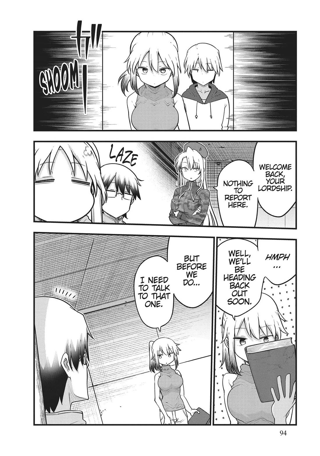 Heion Sedai no Idaten-tachi chapter 59 page 16