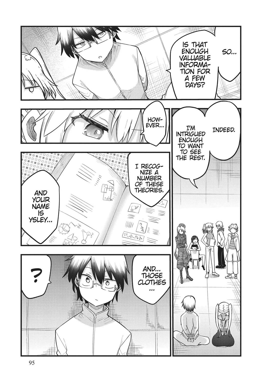 Heion Sedai no Idaten-tachi chapter 59 page 17