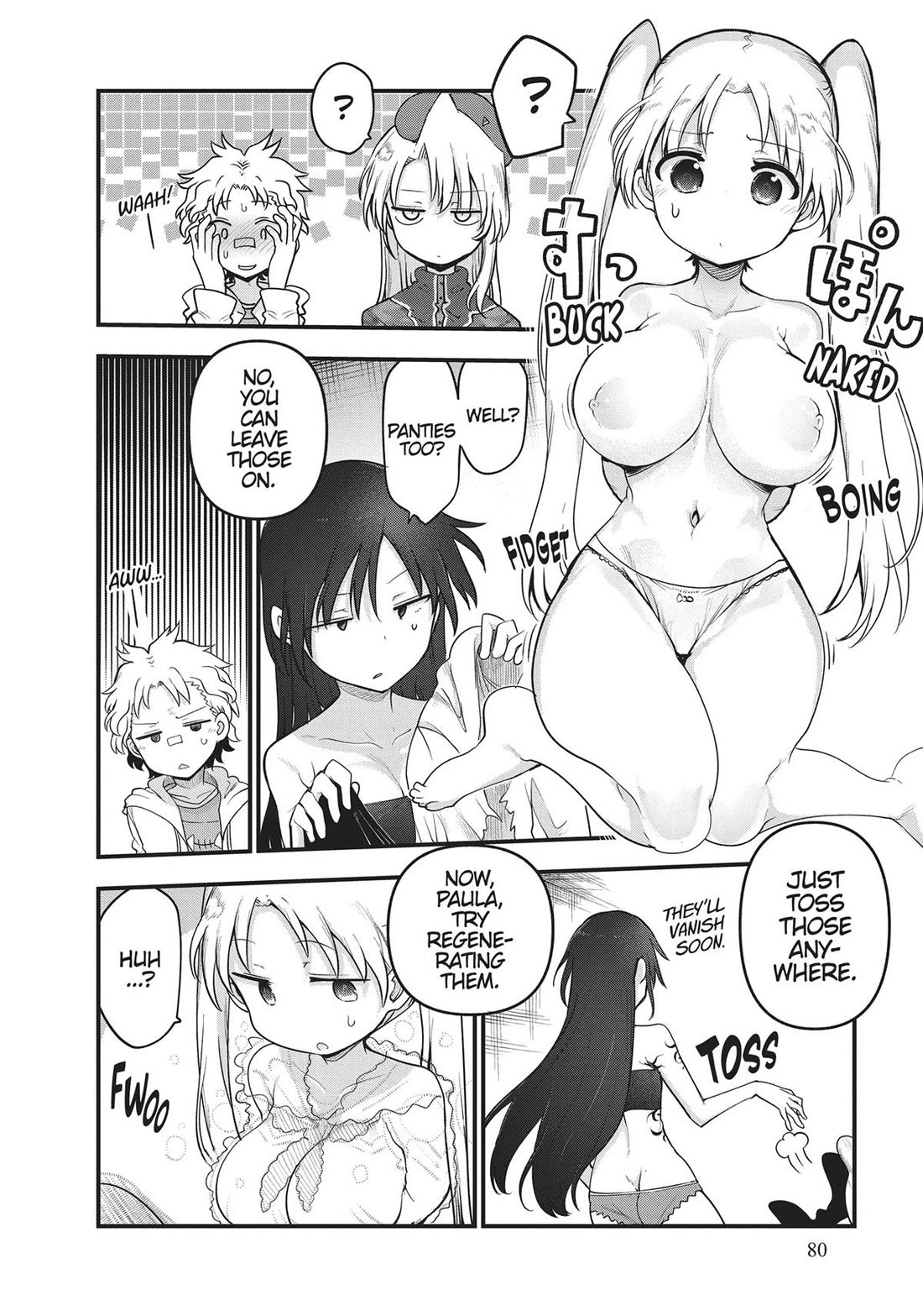 Heion Sedai no Idaten-tachi chapter 59 page 2