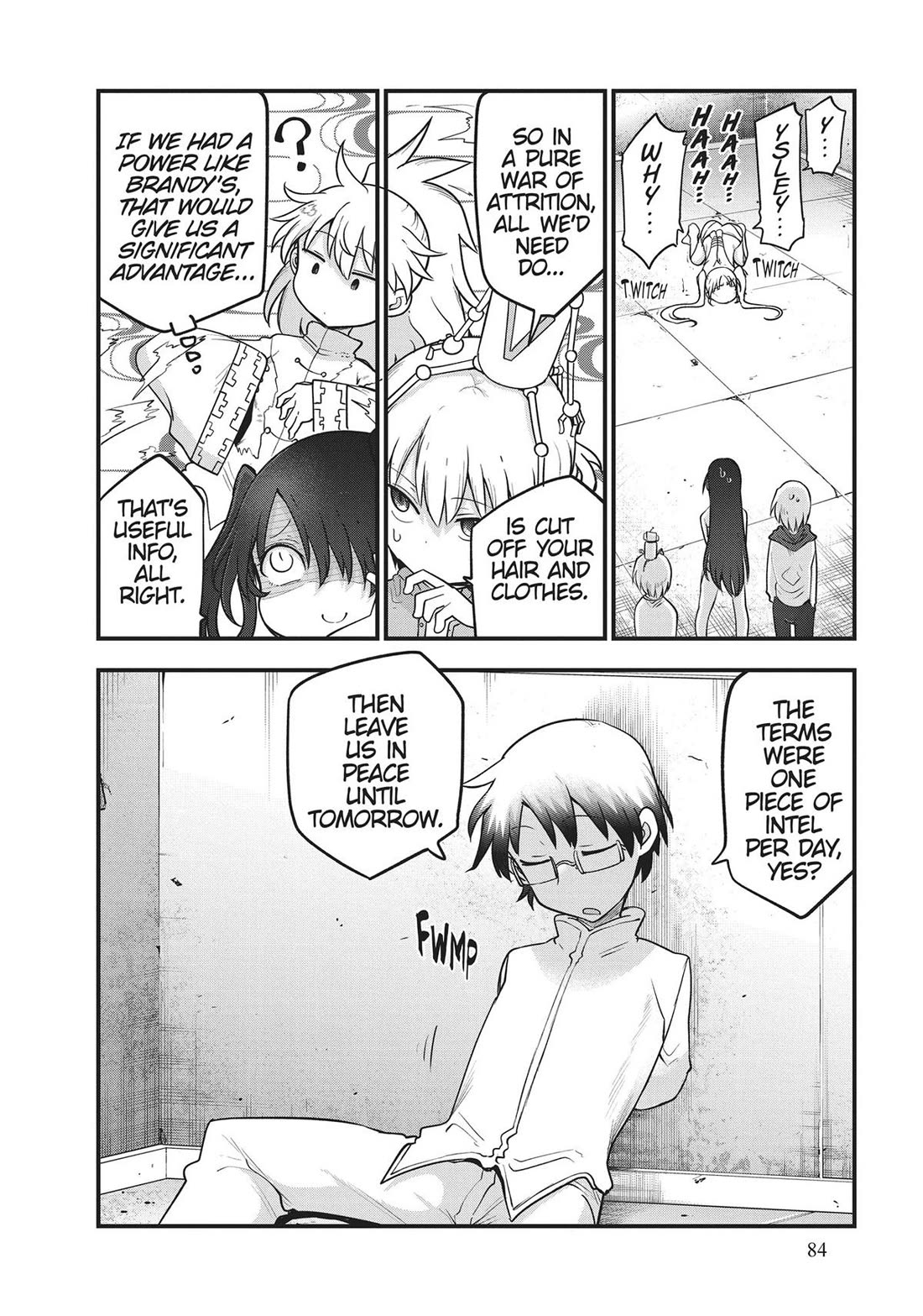 Heion Sedai no Idaten-tachi chapter 59 page 6