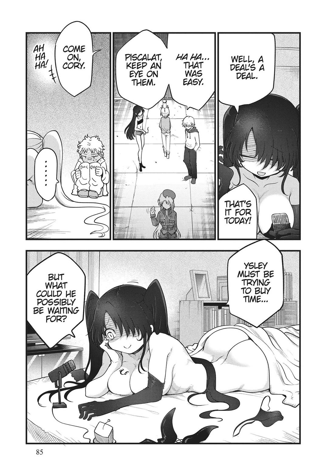 Heion Sedai no Idaten-tachi chapter 59 page 7