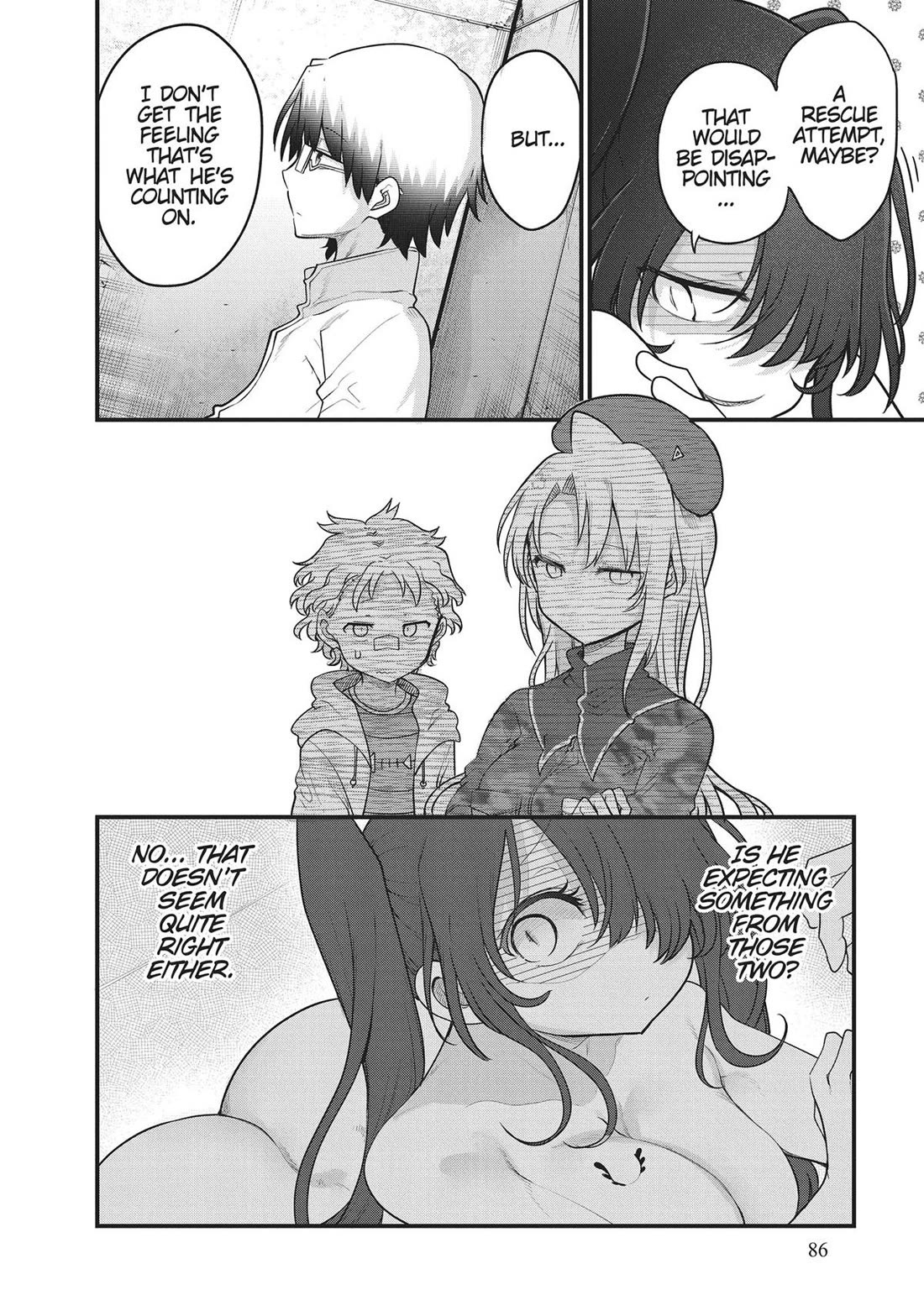 Heion Sedai no Idaten-tachi chapter 59 page 8