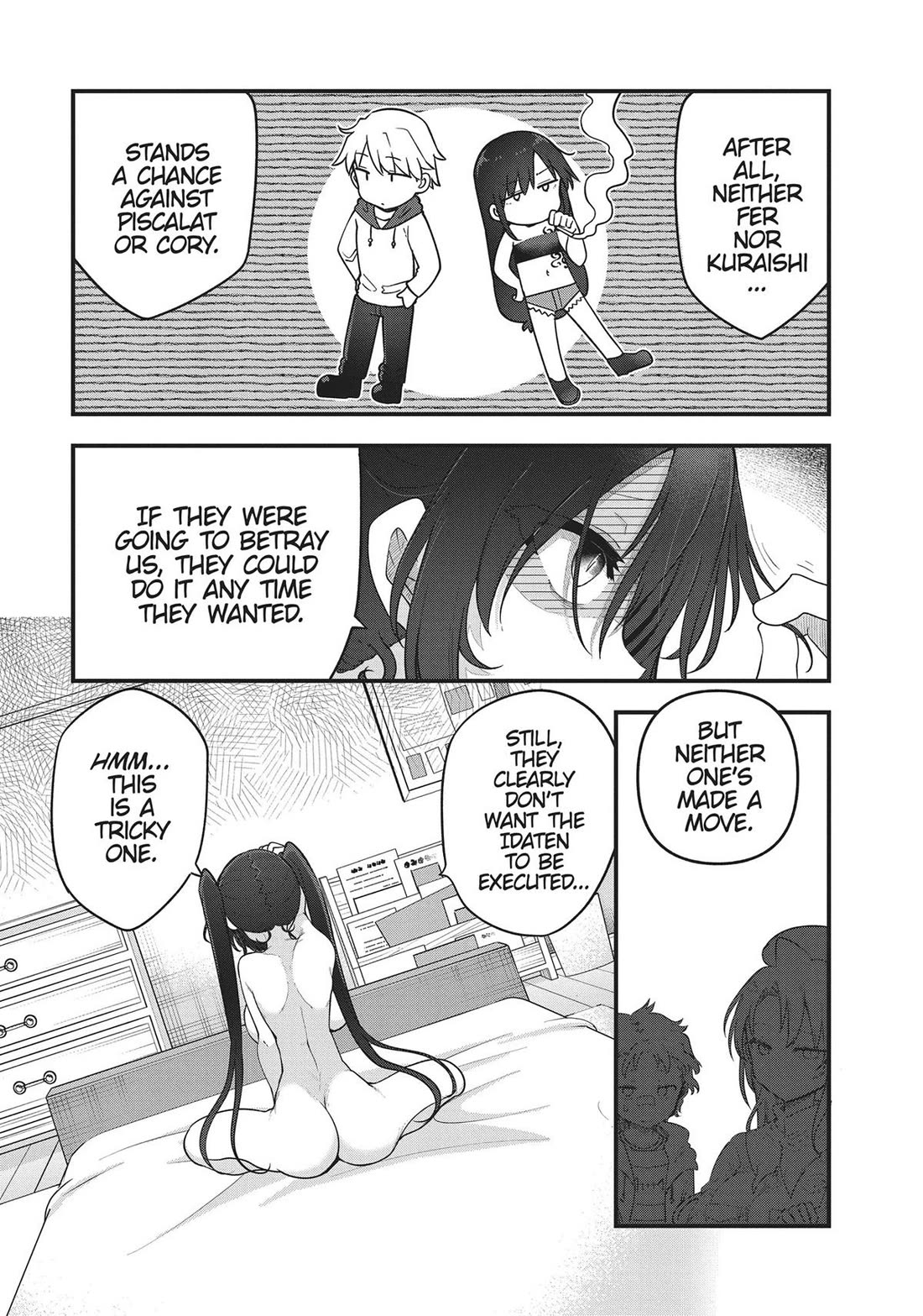 Heion Sedai no Idaten-tachi chapter 59 page 9