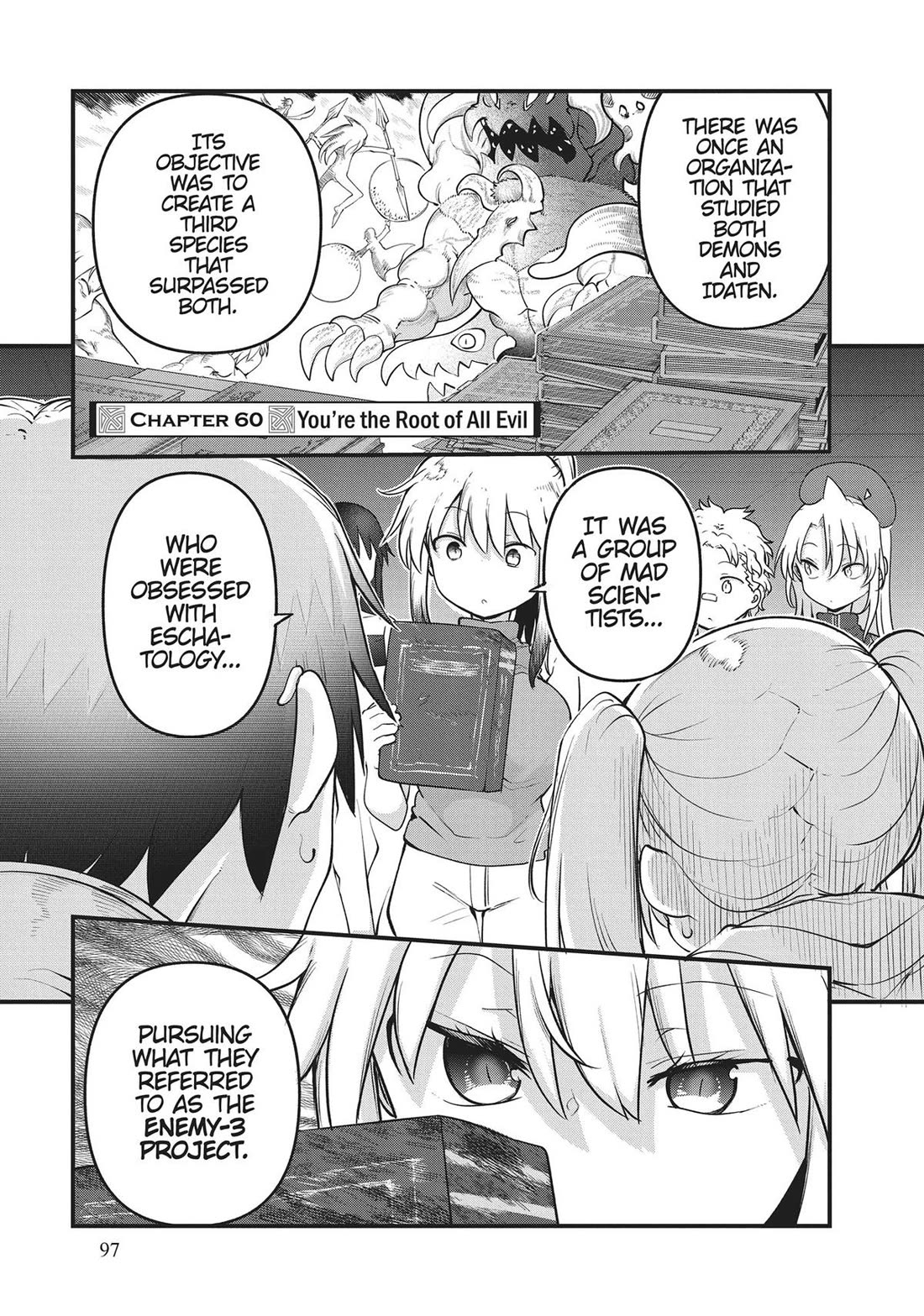 Heion Sedai no Idaten-tachi chapter 60 page 1