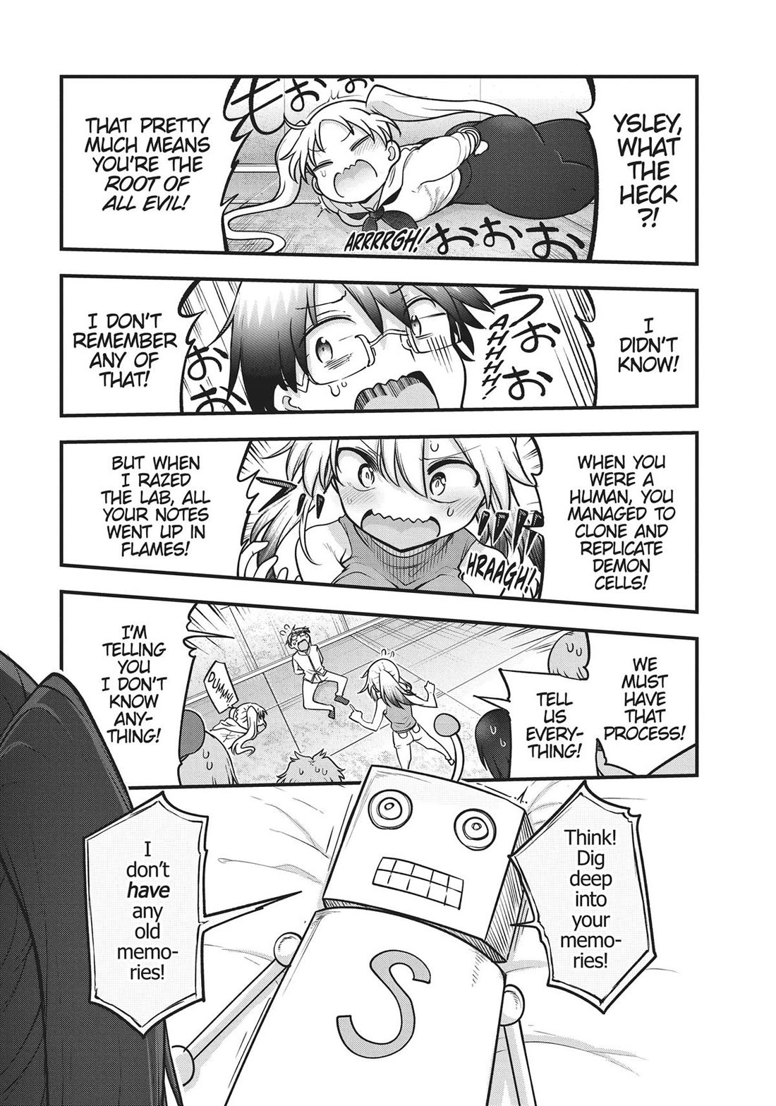 Heion Sedai no Idaten-tachi chapter 60 page 11