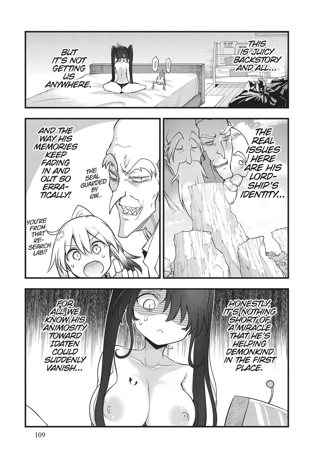 Heion Sedai no Idaten-tachi chapter 60 page 13