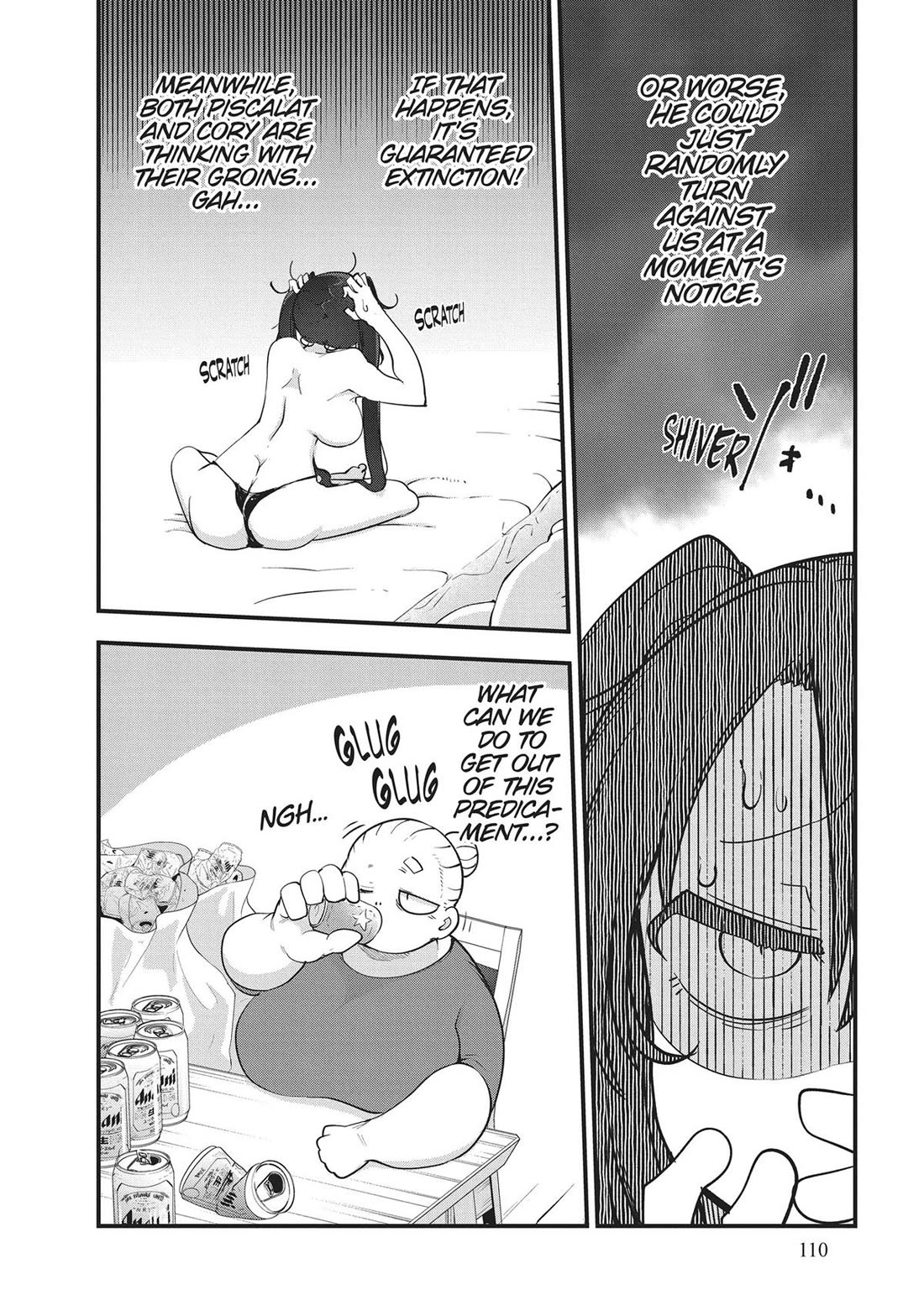 Heion Sedai no Idaten-tachi chapter 60 page 14