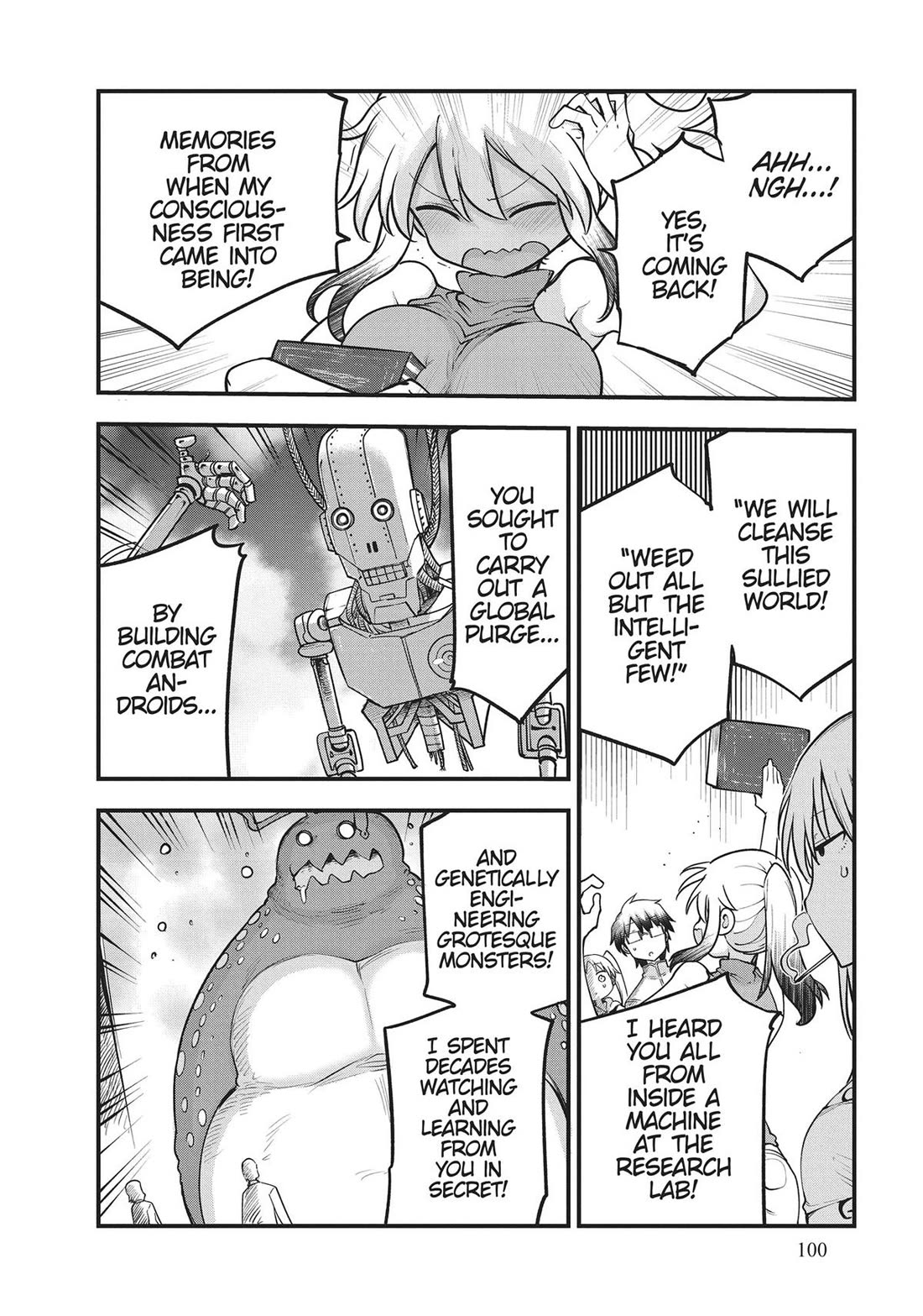 Heion Sedai no Idaten-tachi chapter 60 page 4